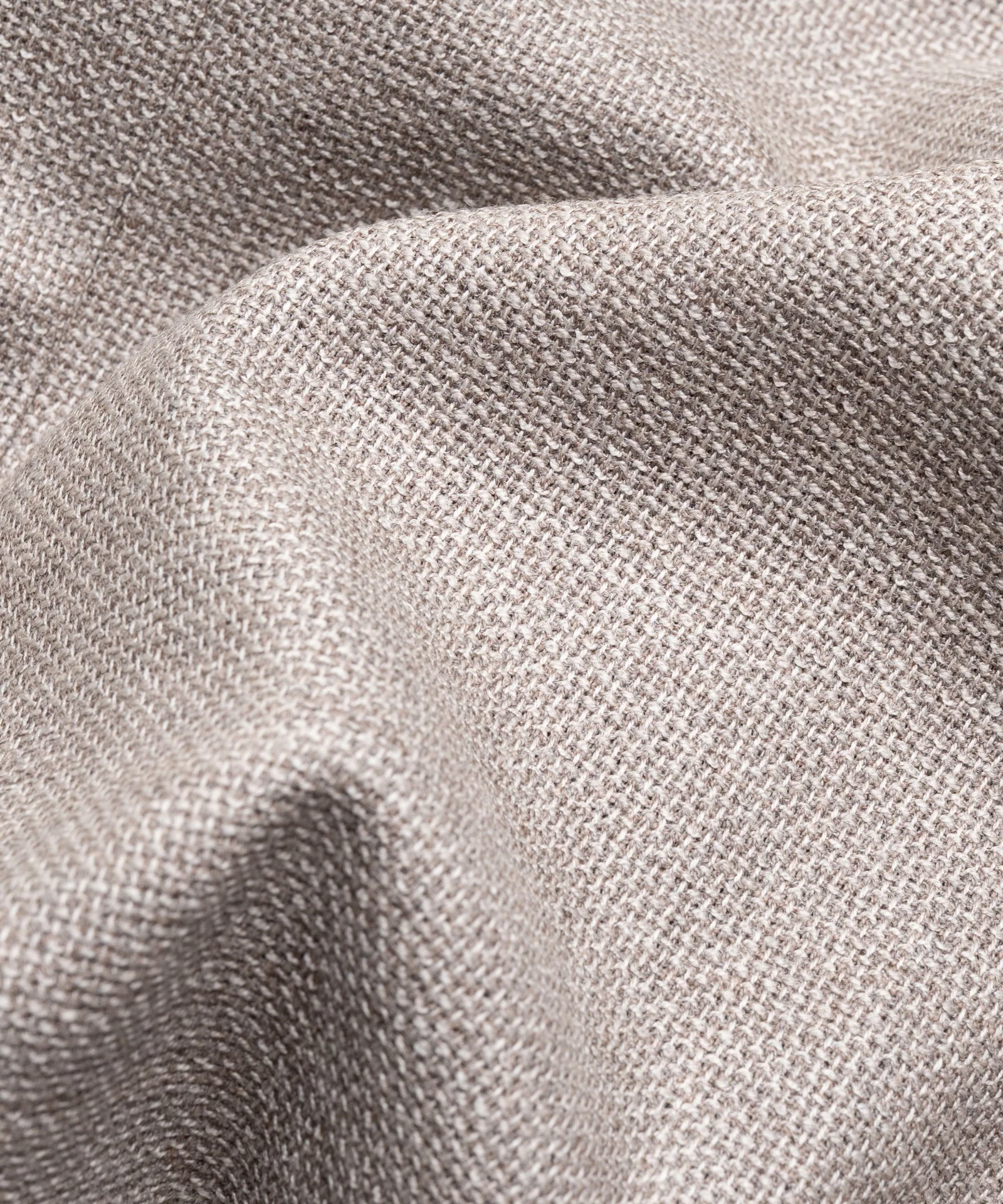 Colbert virgin wol stretch beige hopsack - Image 6