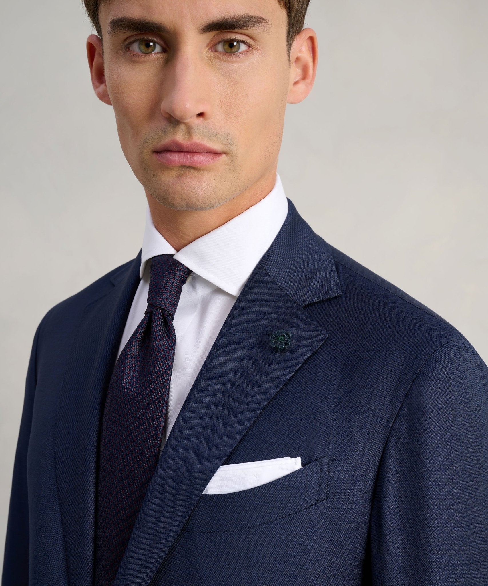Pak Sartoriale S130's wol donkerblauw - Image 5