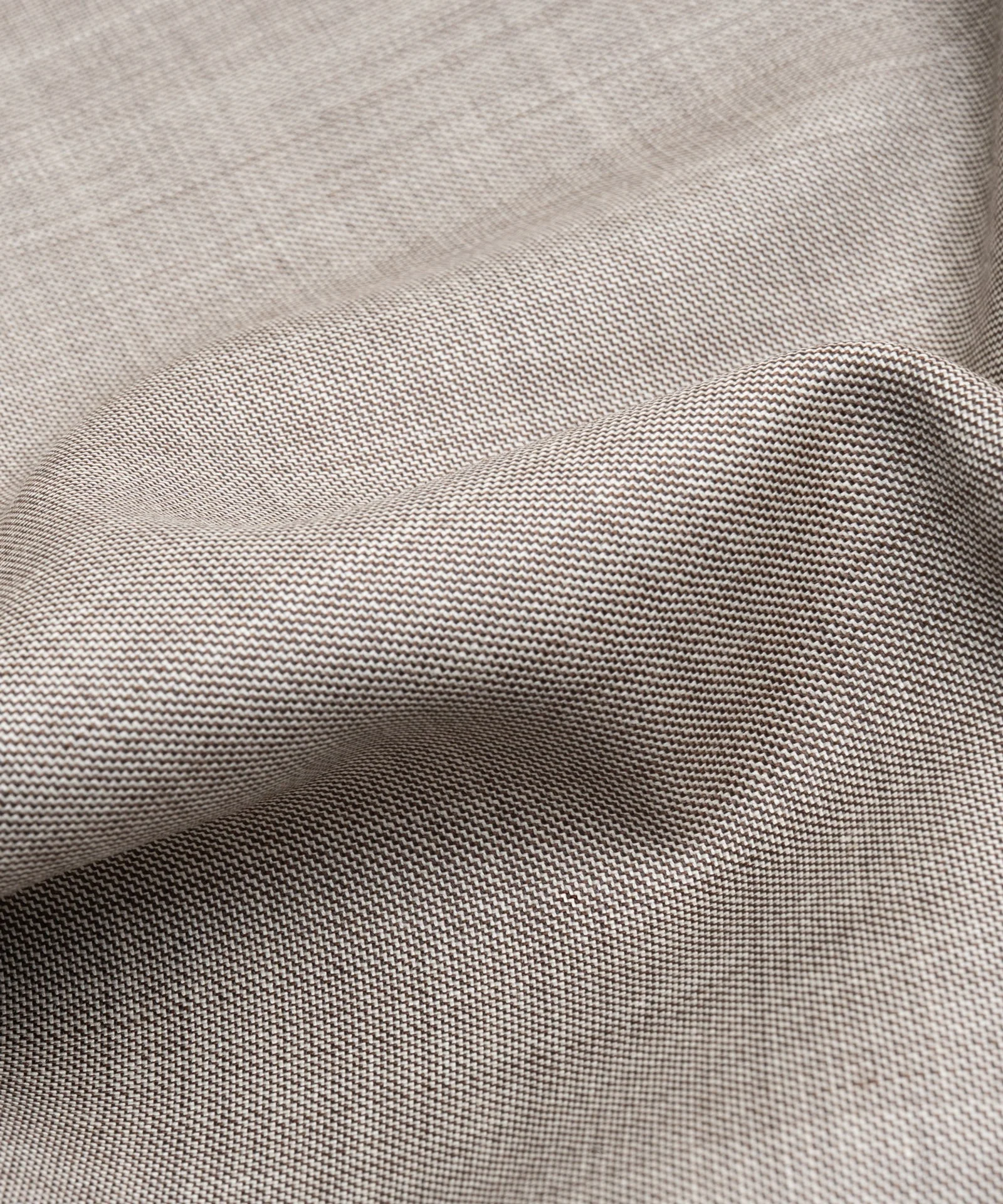 Pak virgin wol sharkskin lichtbruin - Image 10
