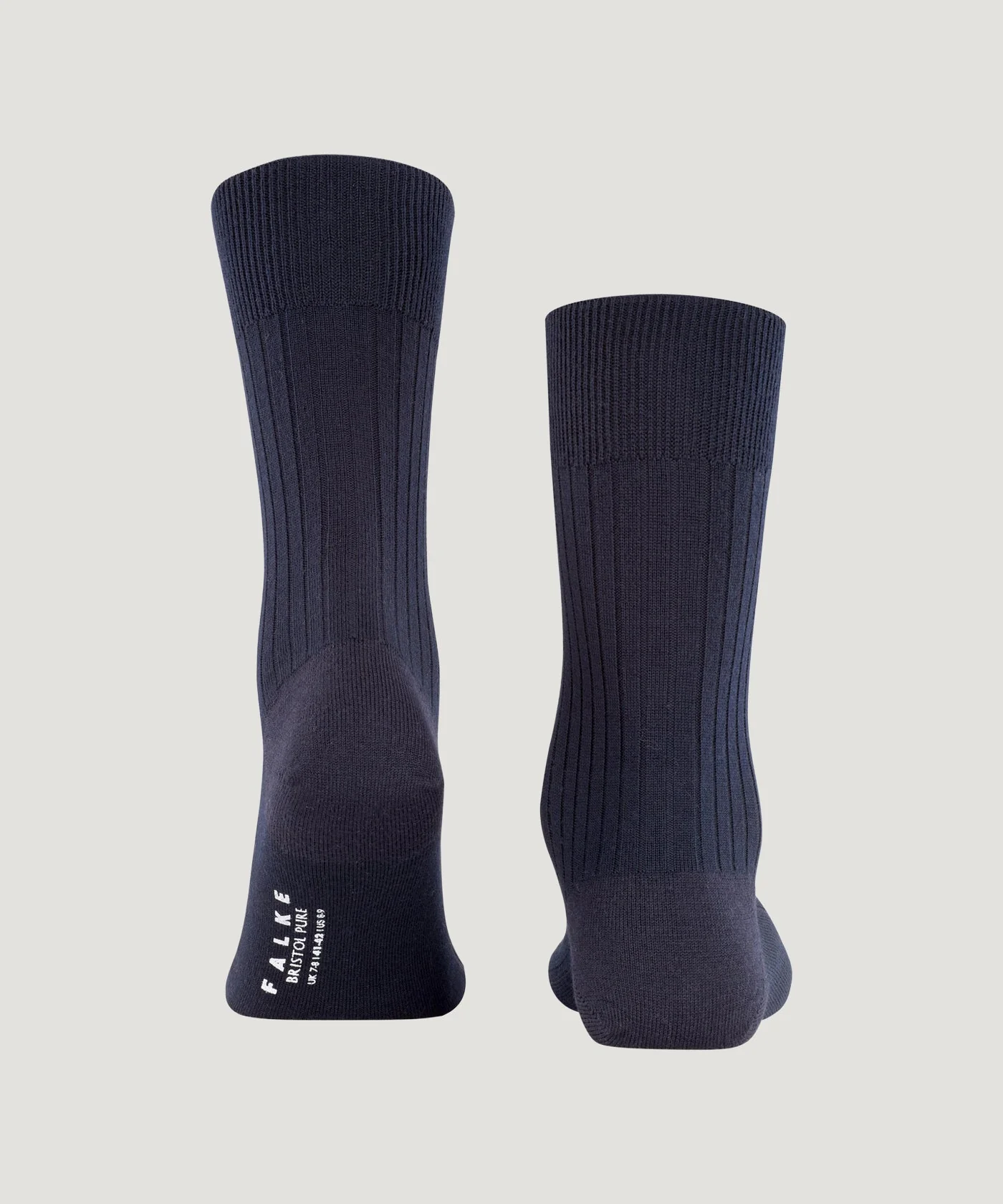 Bristol Pure sokken donkerblauw - Image 3