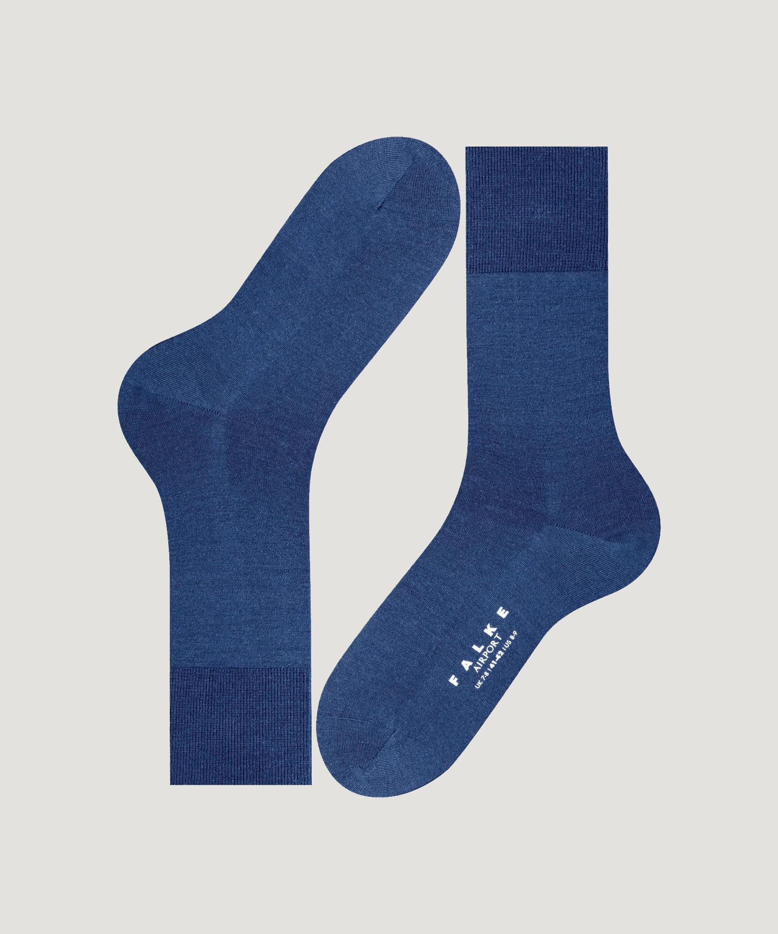 Sokken Airport wol katoen blauw - Image 2