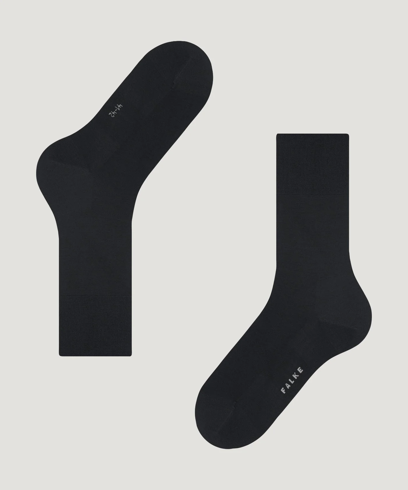 Sokken ClimaWool zwart - Image 2
