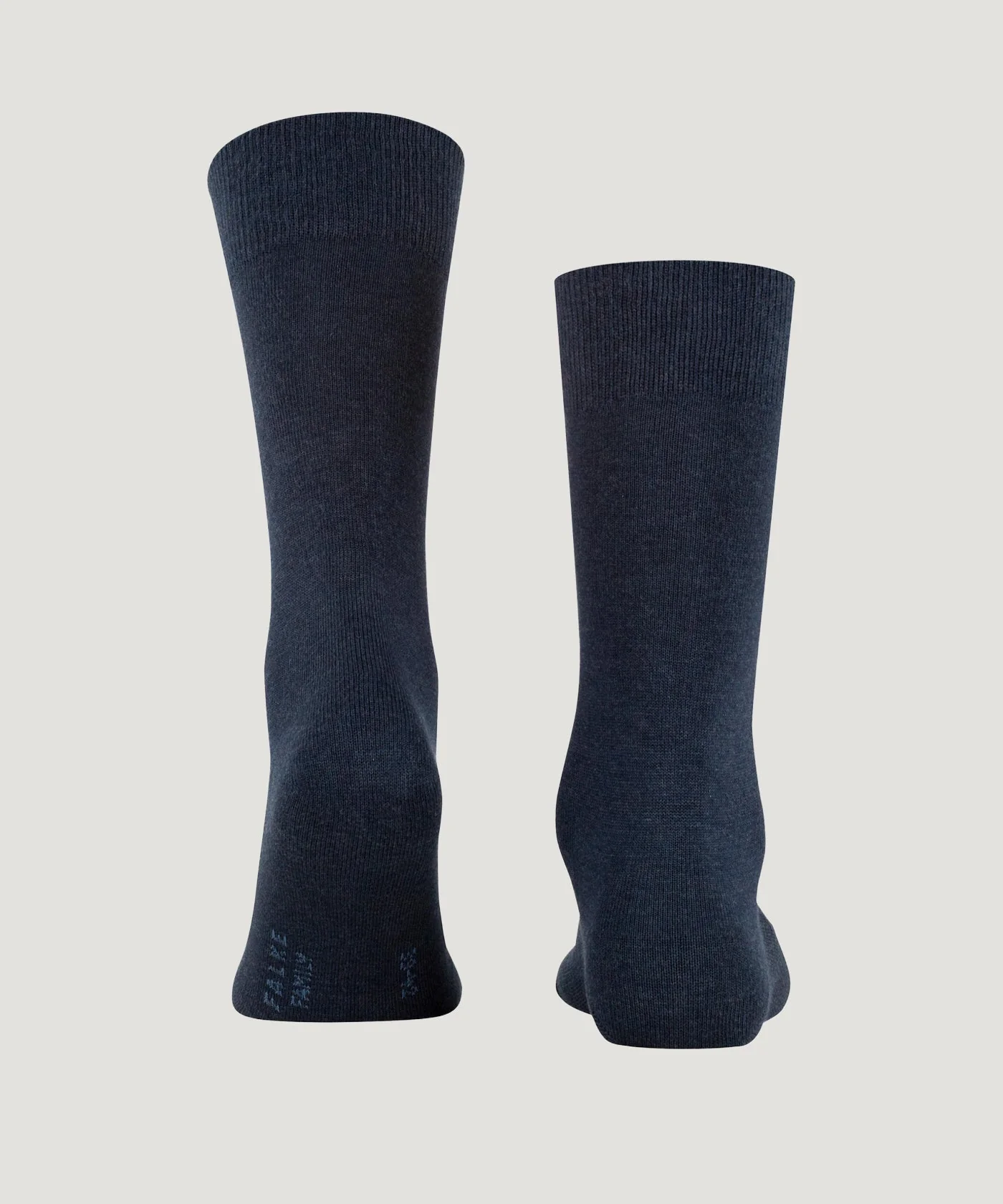 Sokken family donkerblauw gemêleerd - Image 3