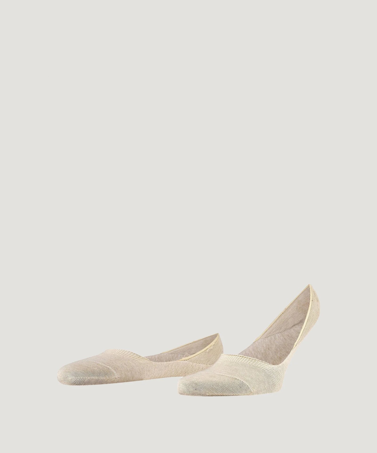 Step footies sokken katoen beige