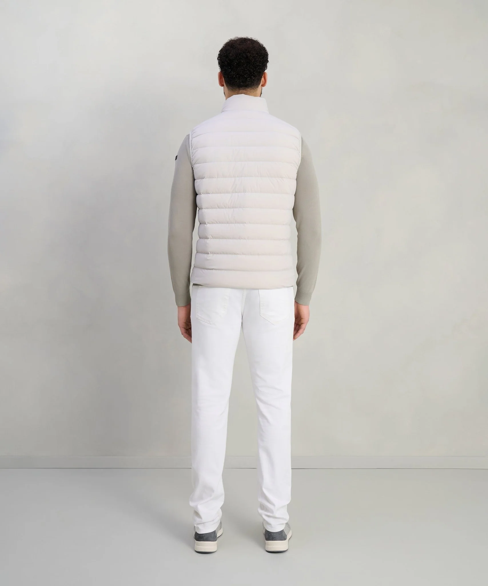 Ace "Easy Packable" bodywarmer lichtgrijs - Image 5