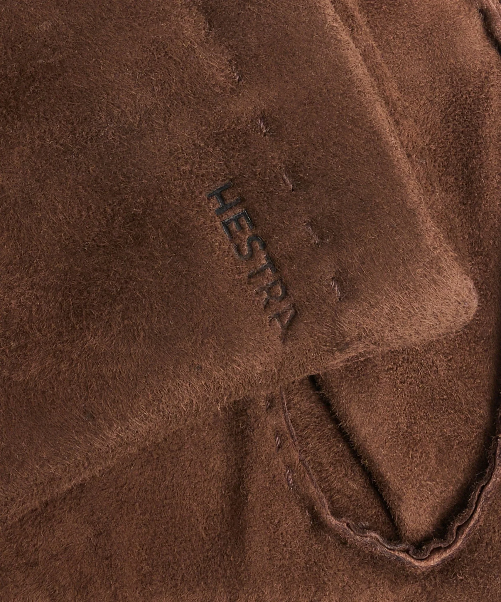 Arthur handschoenen lamssuède espresso - Image 2