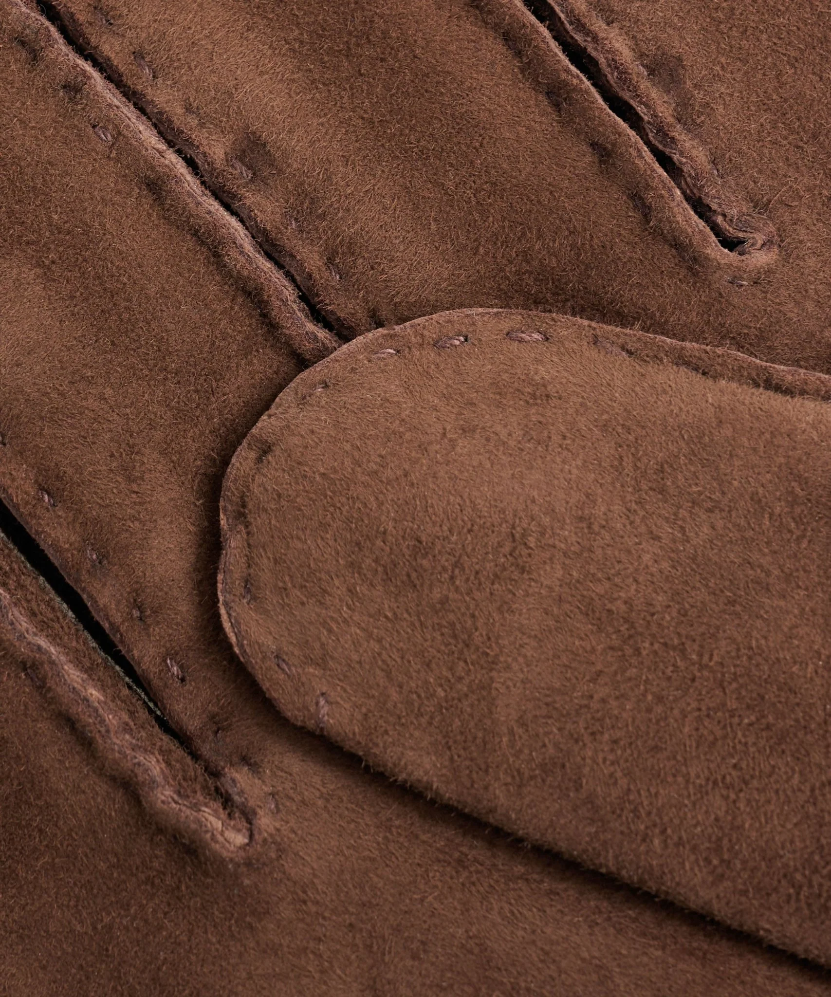 Arthur handschoenen lamssuède espresso - Image 3