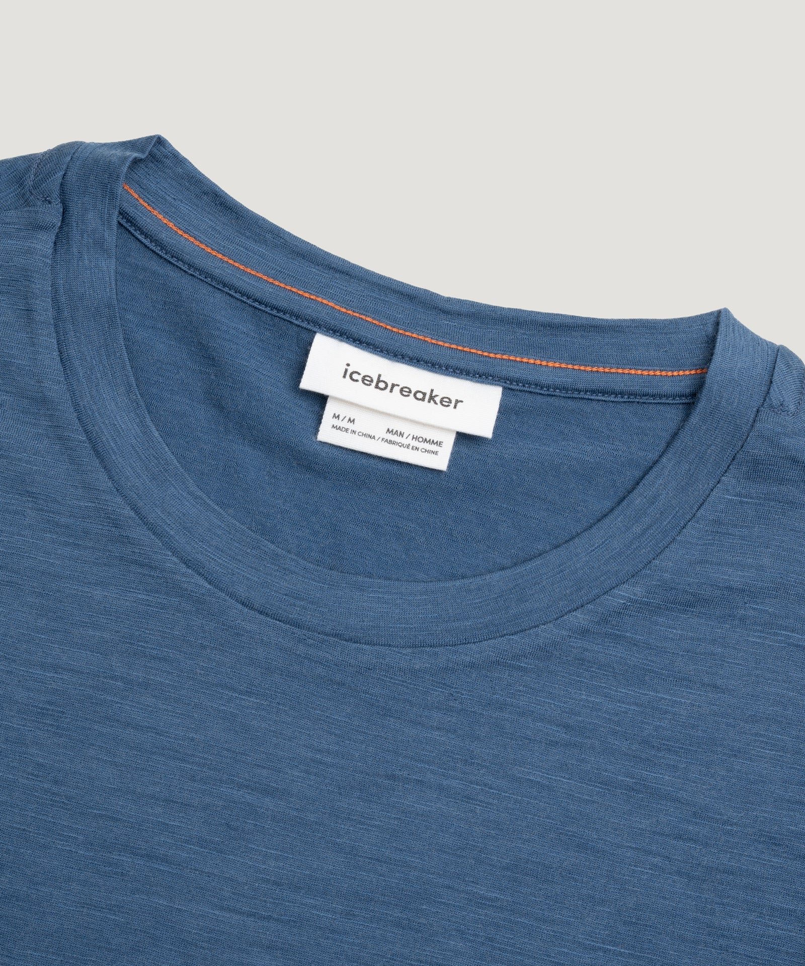 150 Tech Lite III T-shirt merinowol blauw - Image 2