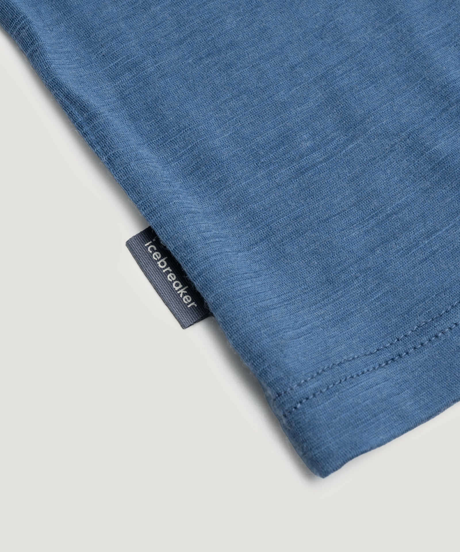 150 Tech Lite III T-shirt merinowol blauw - Image 3