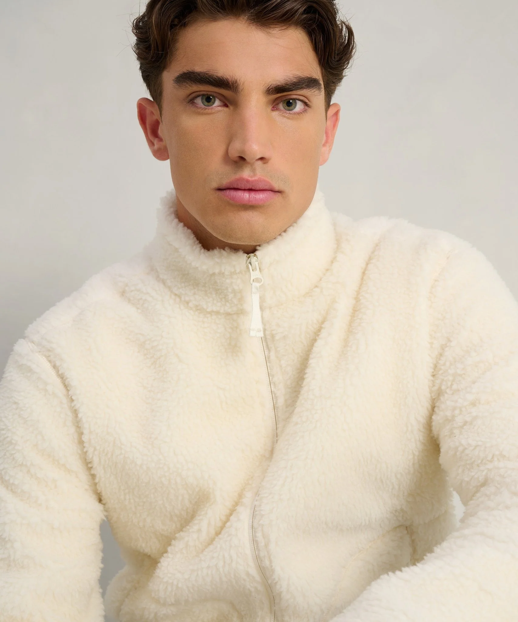Merino 560 RealFleece™ High Pile vest off-white - Image 4