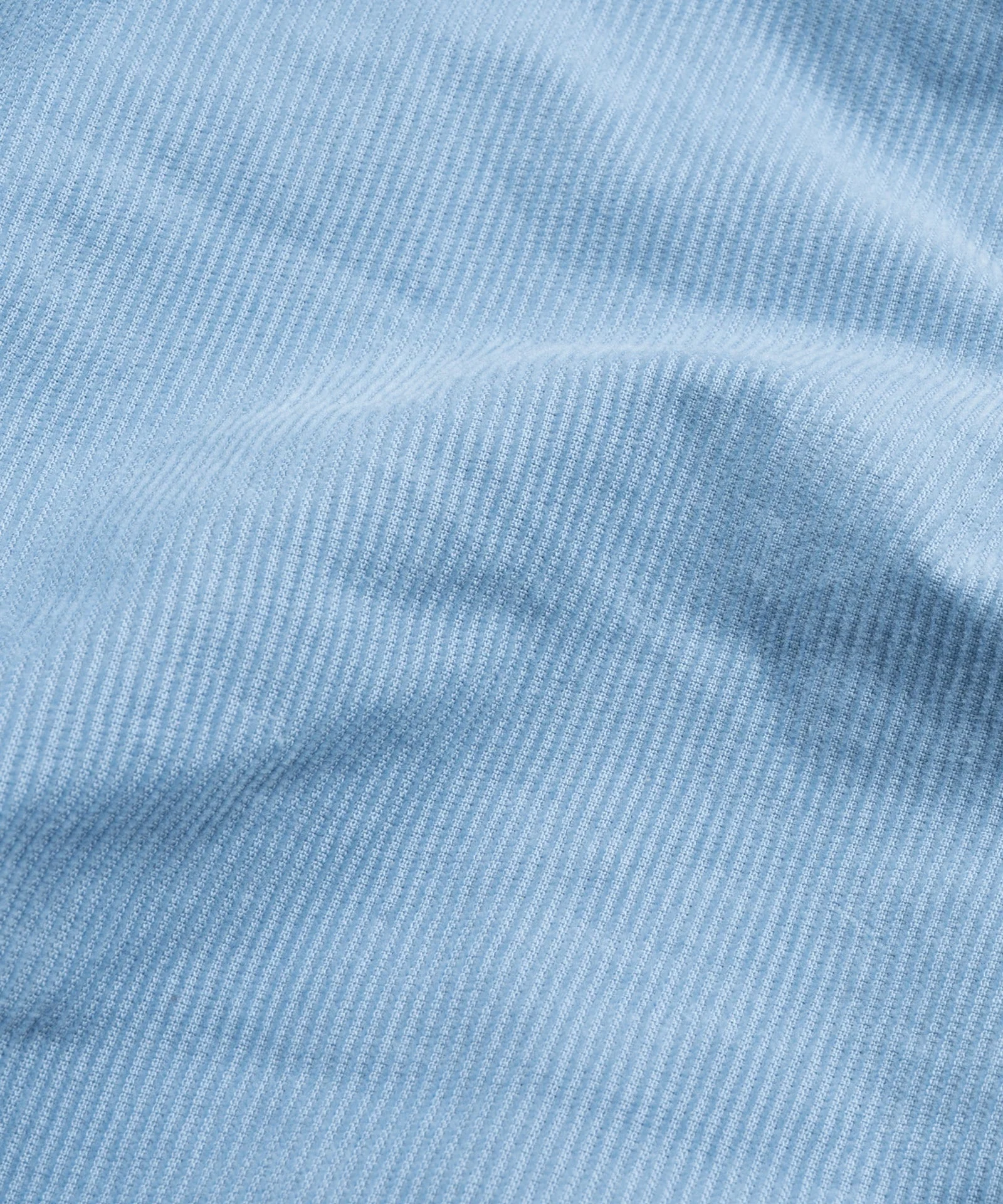 Bermuda shorts baby cord katoen stretch lichtblauw - Image 6