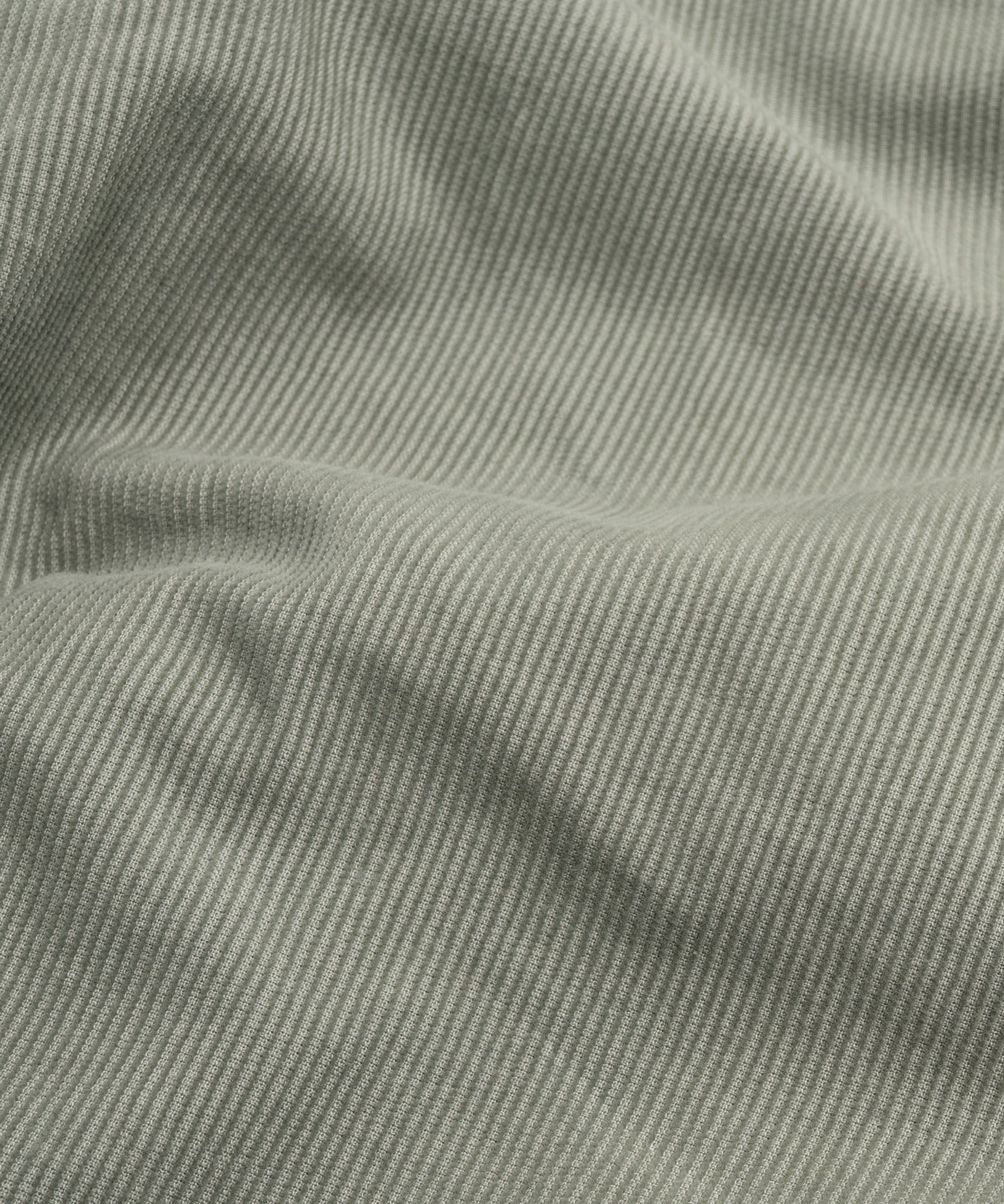 Bermuda shorts baby cord katoen stretch saliegroen - Image 6