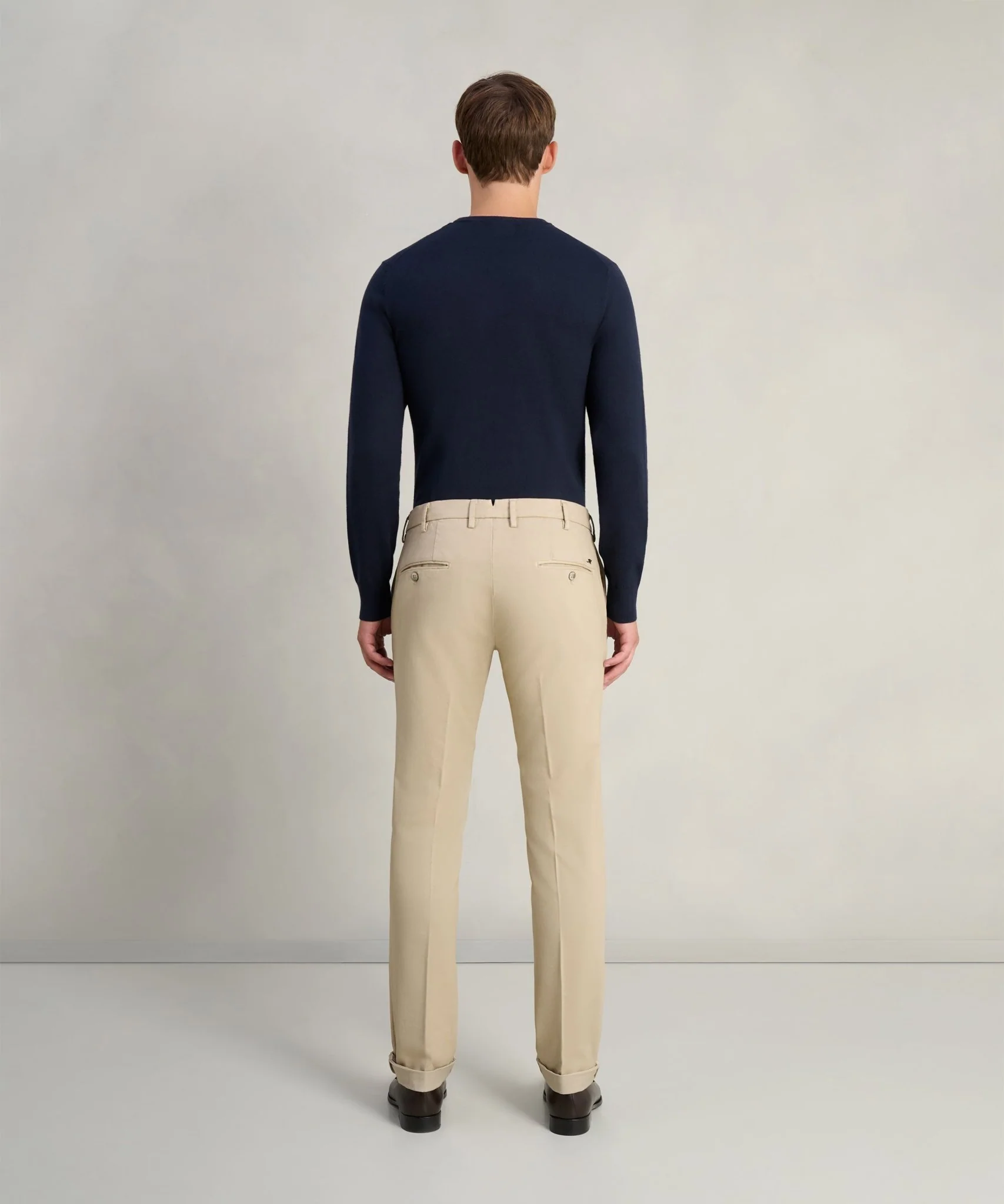 New York style chino katoen/modal stretch beige - Image 5