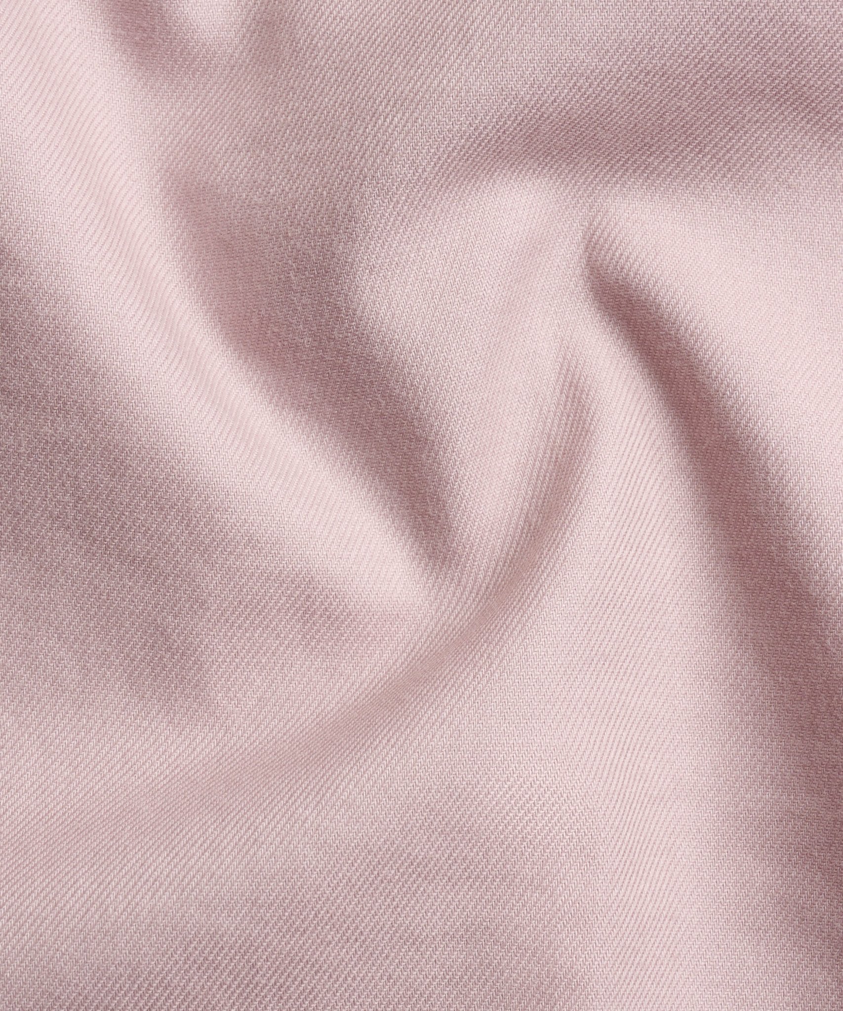 Overhemd katoen/lyocell oud roze - Image 2