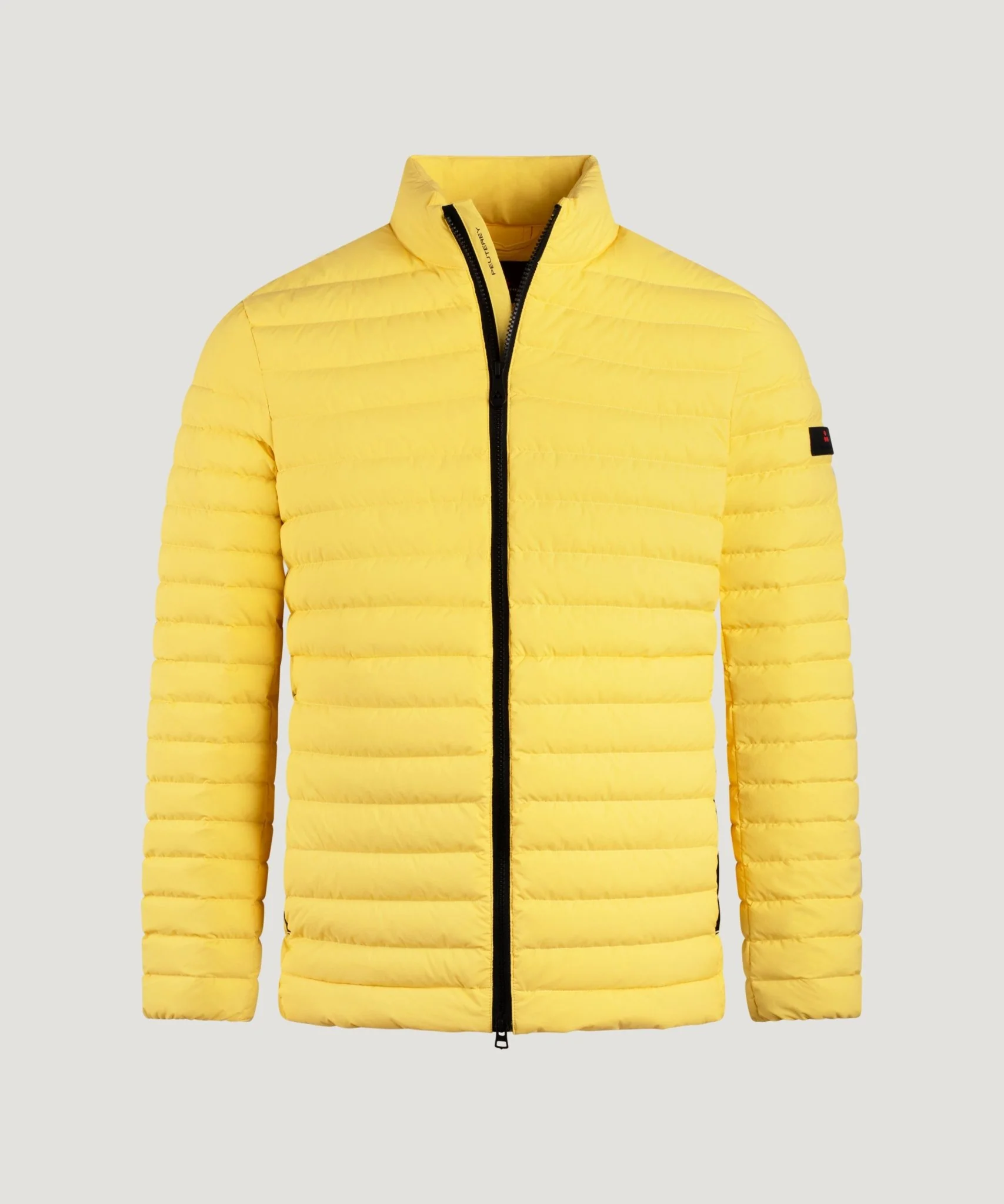 Flobots 02 light down jacket geel - Image 4