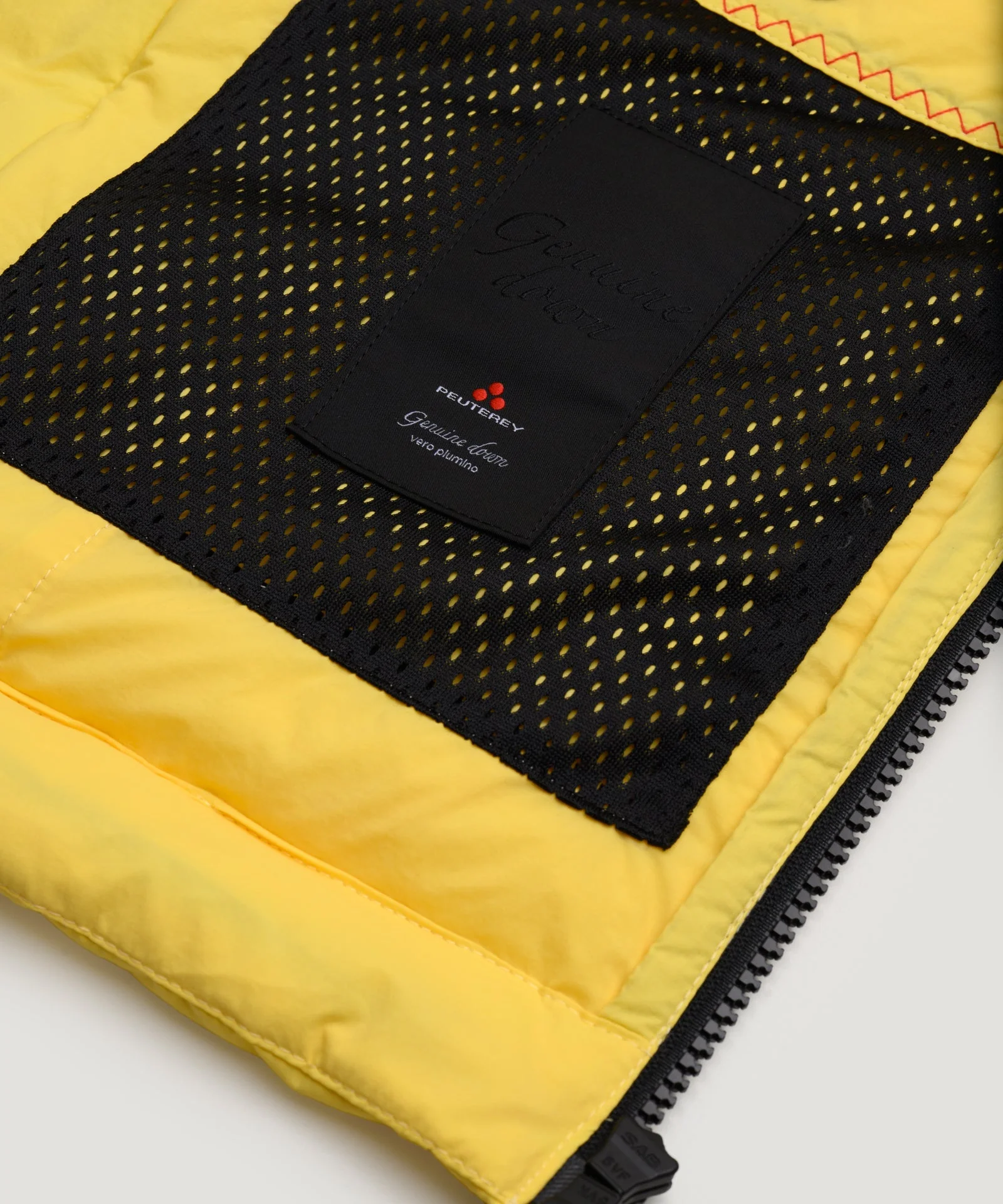 Flobots 02 light down jacket geel - Image 7