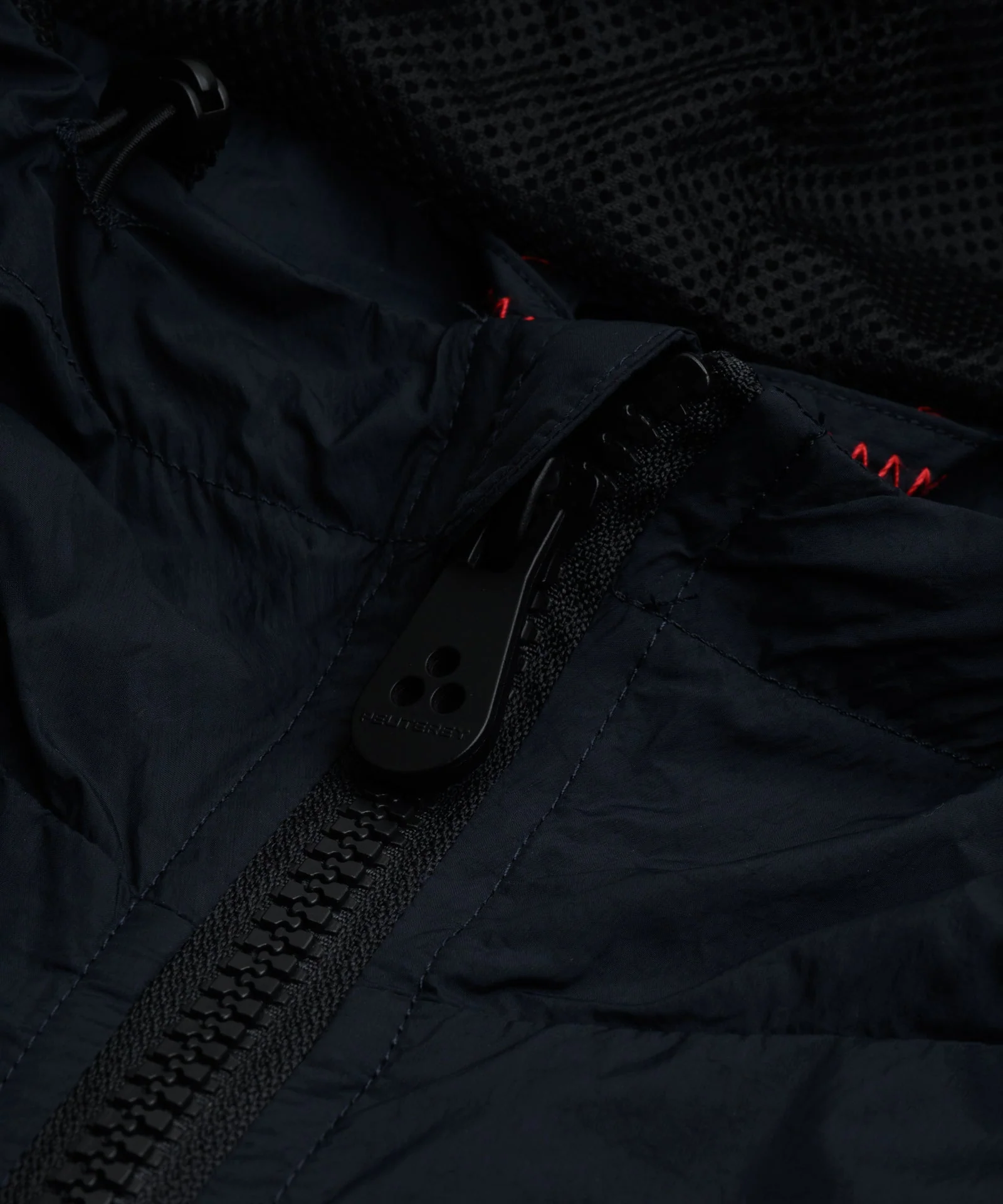 Nigle U windbreaker jacket donkerblauw - Image 4