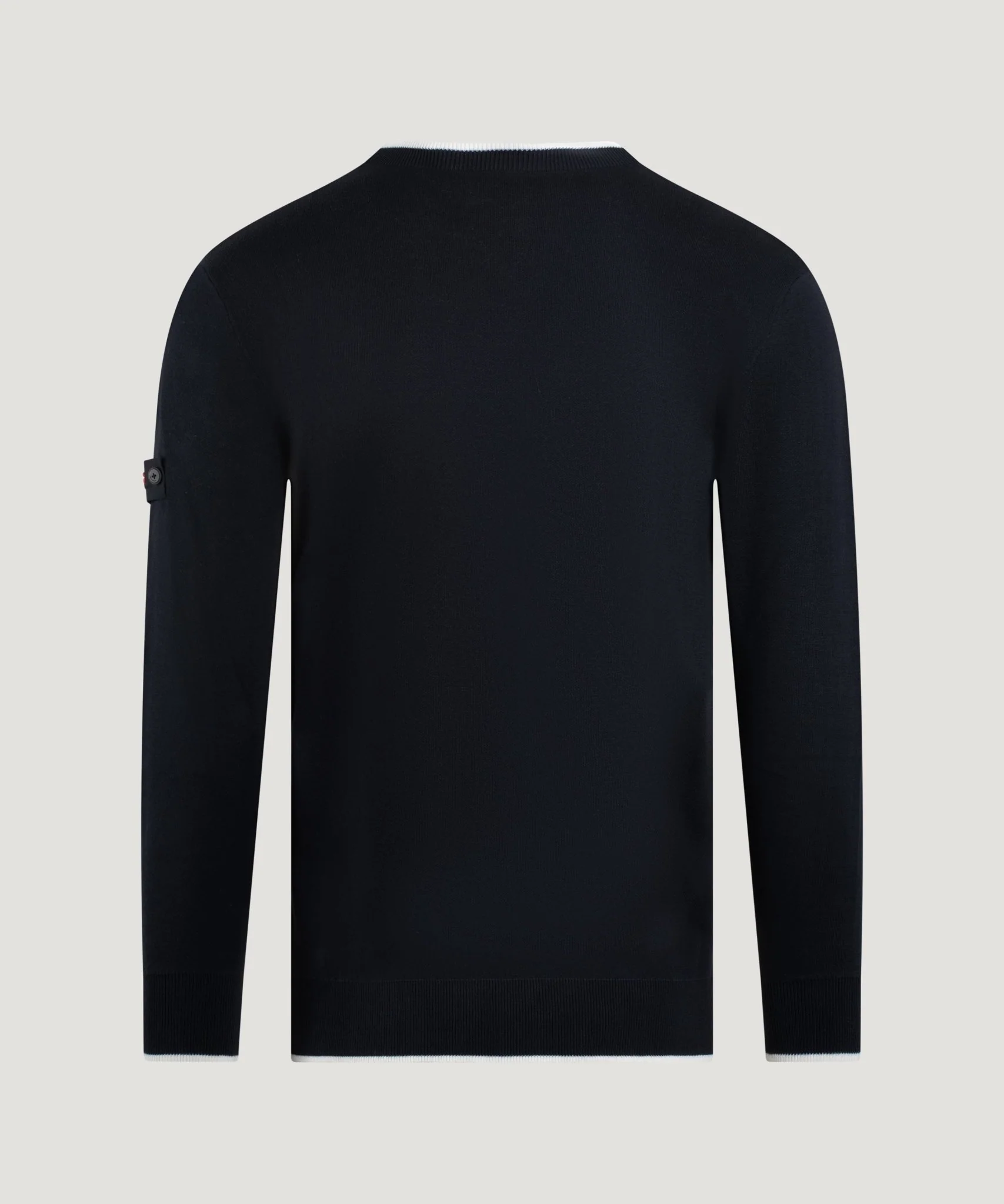 Rubjerg crewneck trui donkerblauw - Image 3