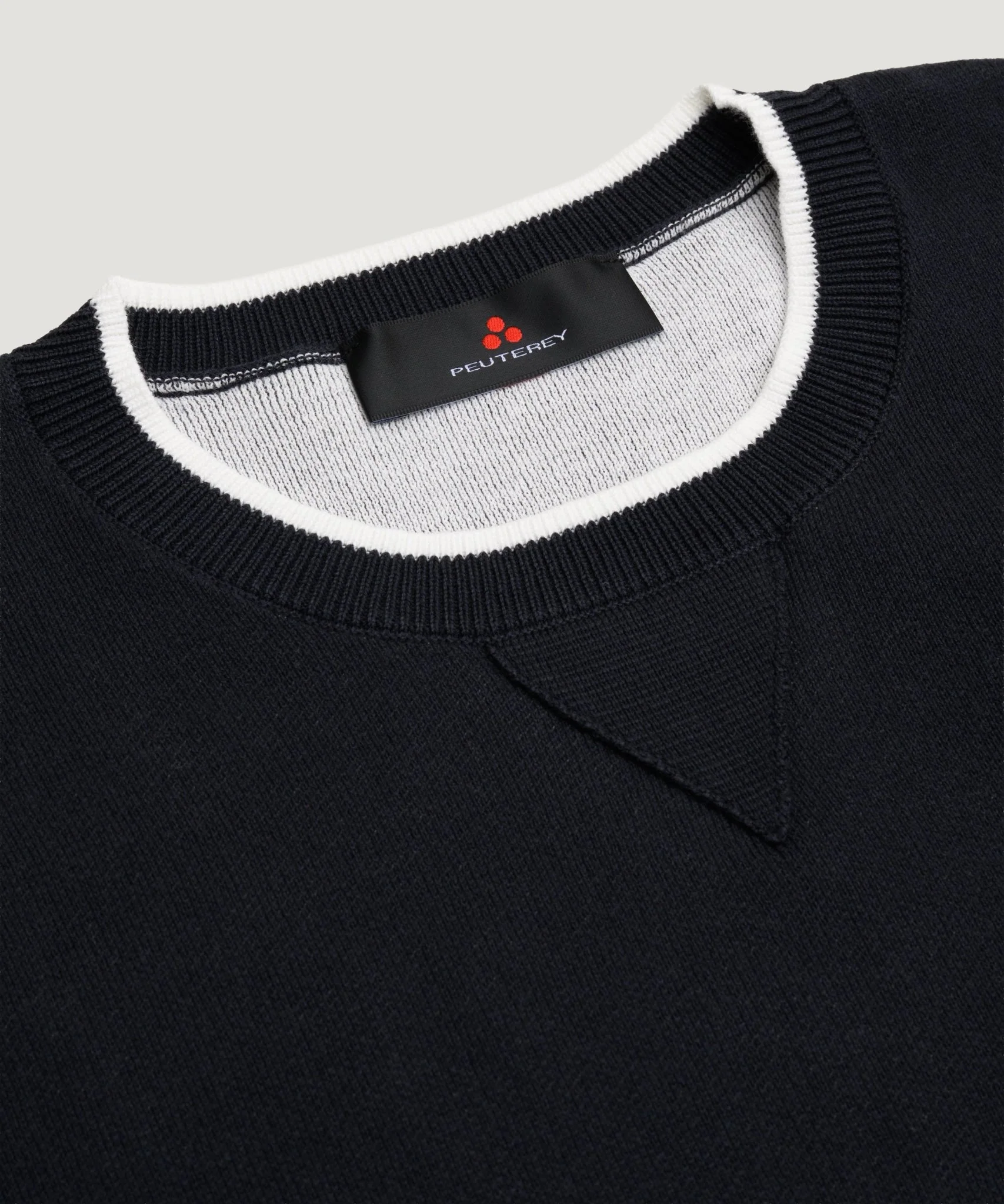 Rubjerg crewneck trui donkerblauw - Image 4