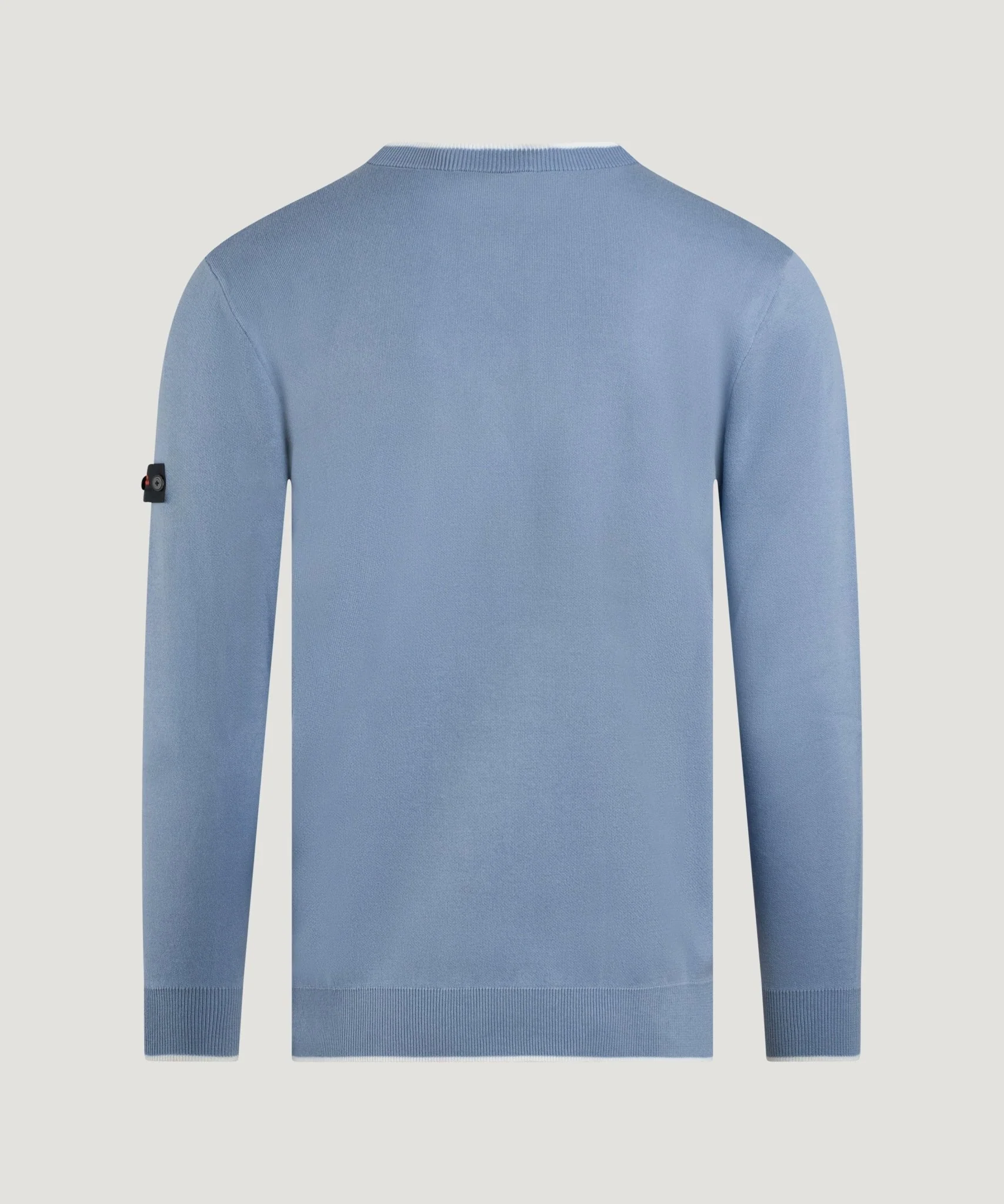 Rubjerg crewneck trui lichtblauw - Image 3