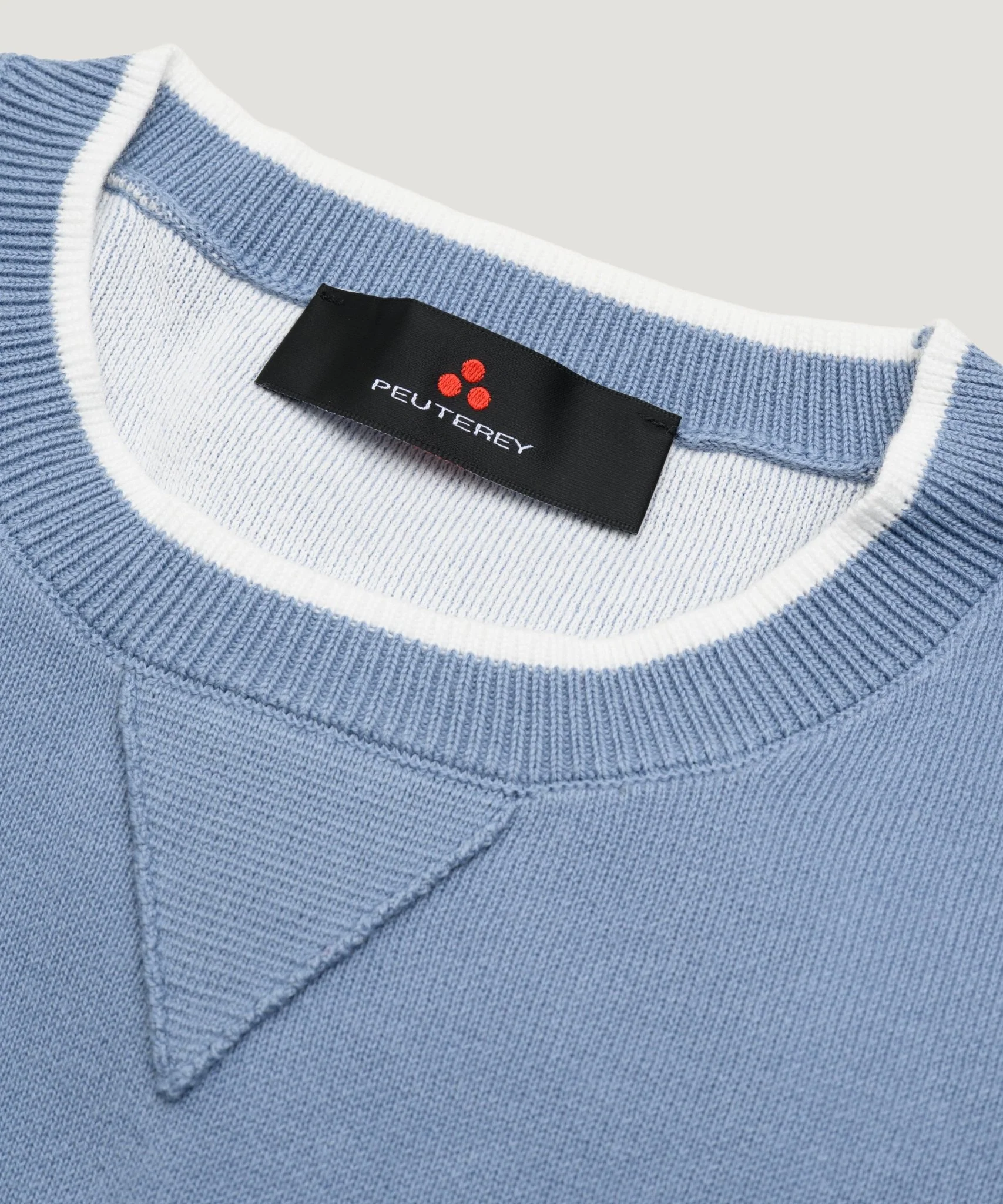 Rubjerg crewneck trui lichtblauw - Image 4