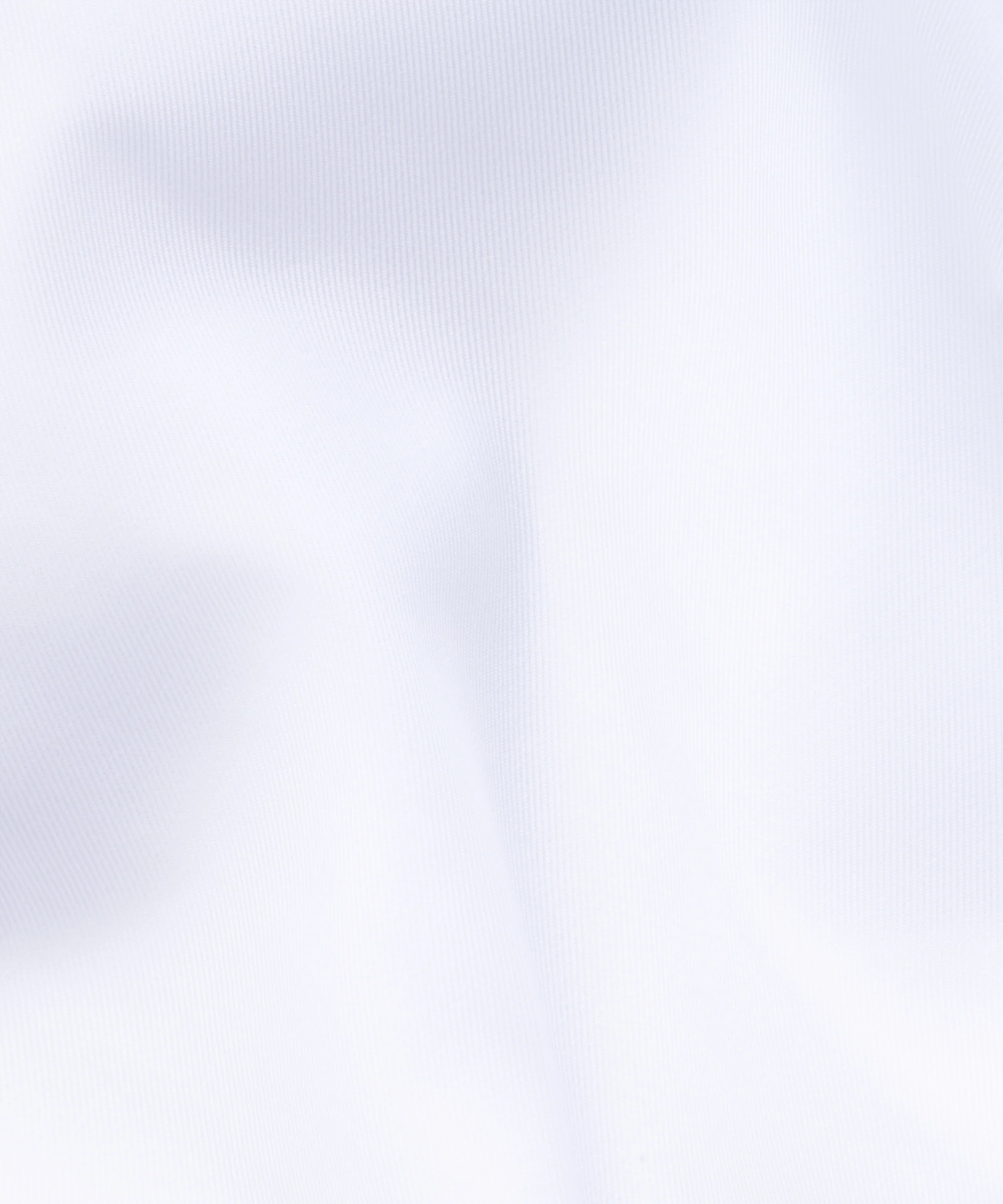 Overhemd katoen two ply twill wit - Image 6