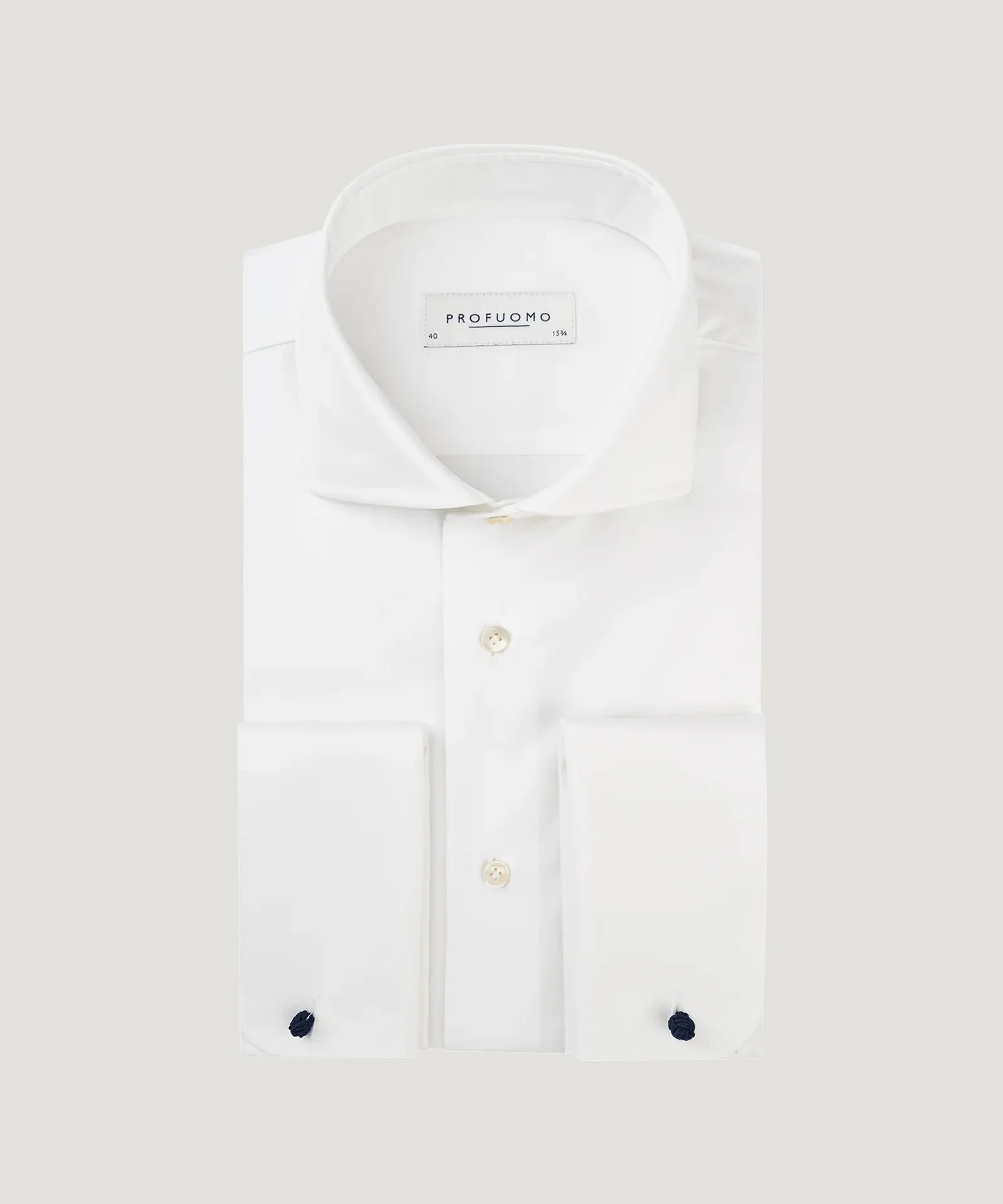 Overhemd royal twill no.7 wit