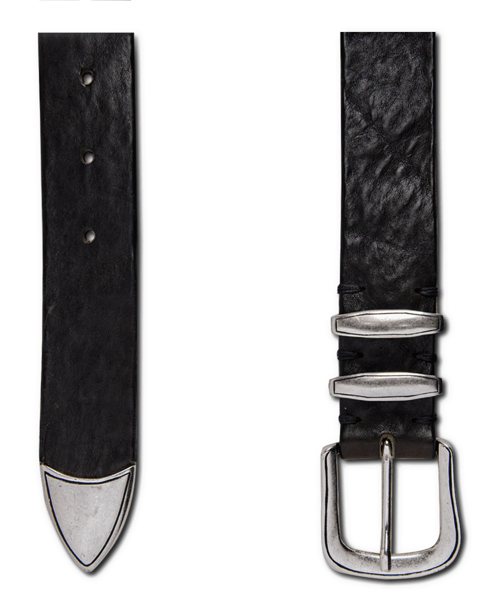 Riem donkerbruin leer - Image 2