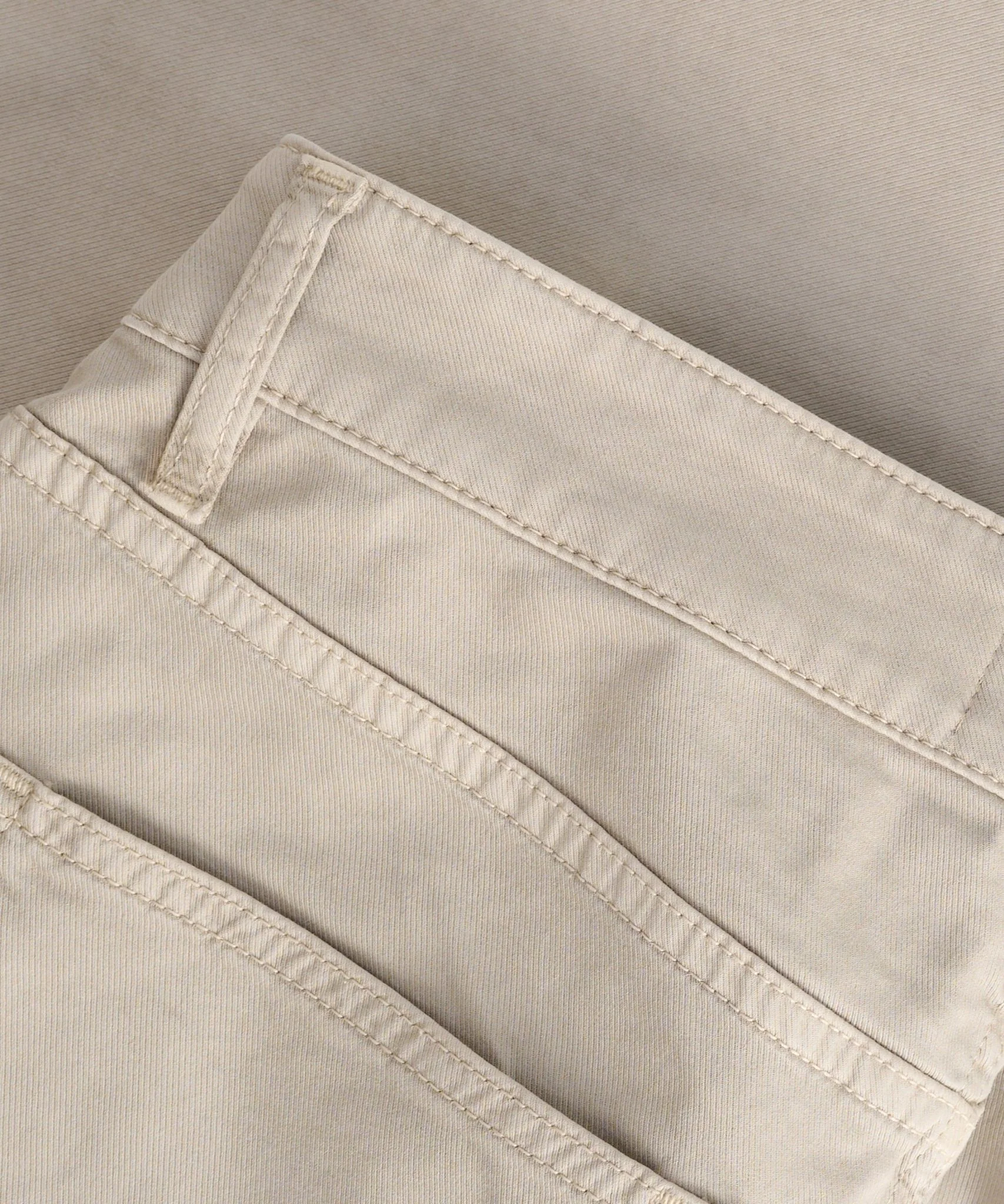 5-pocket katoen/lyocell stretch beige - Image 6