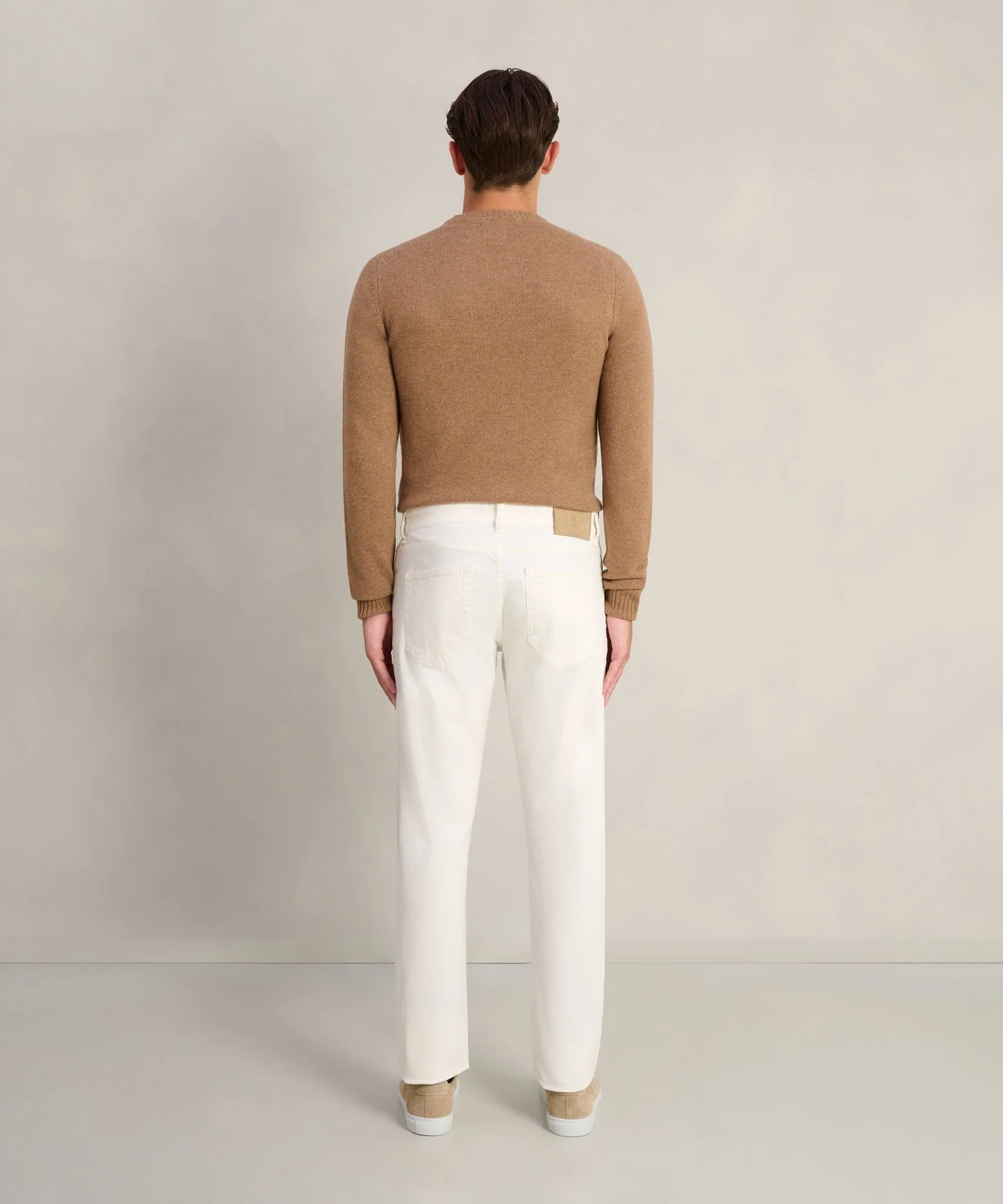 Jazz 5-pocket katoen stretch double dyed off-white - Image 5