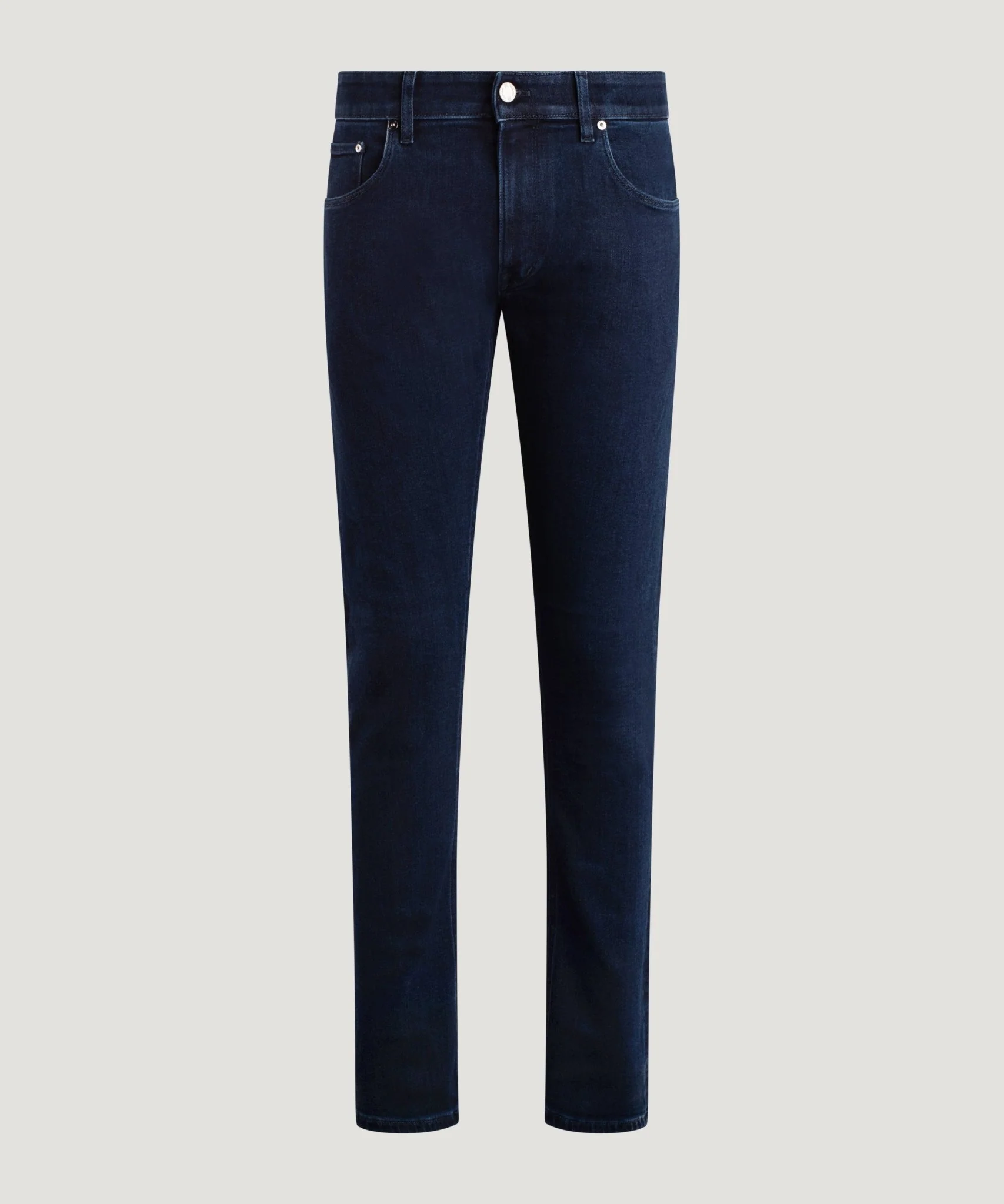 Jazz jeans katoen/lyocell stretch dark blue washed