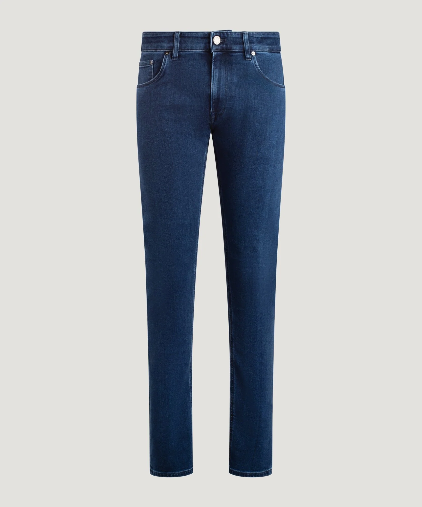 Jazz jeans katoen/lyocell stretch mid blue washed