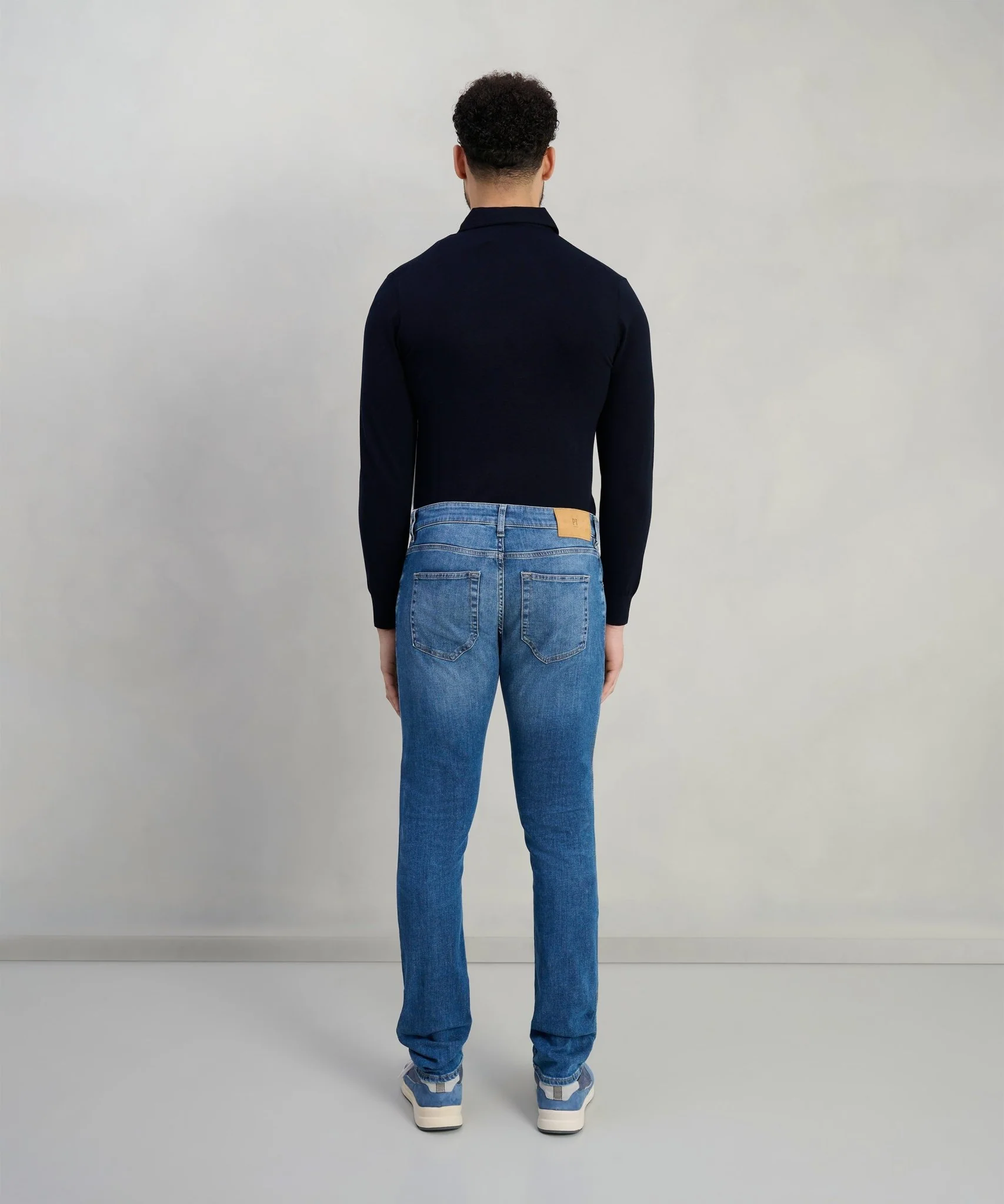 Jazz jeans katoen stretch donkerblauw - Image 5