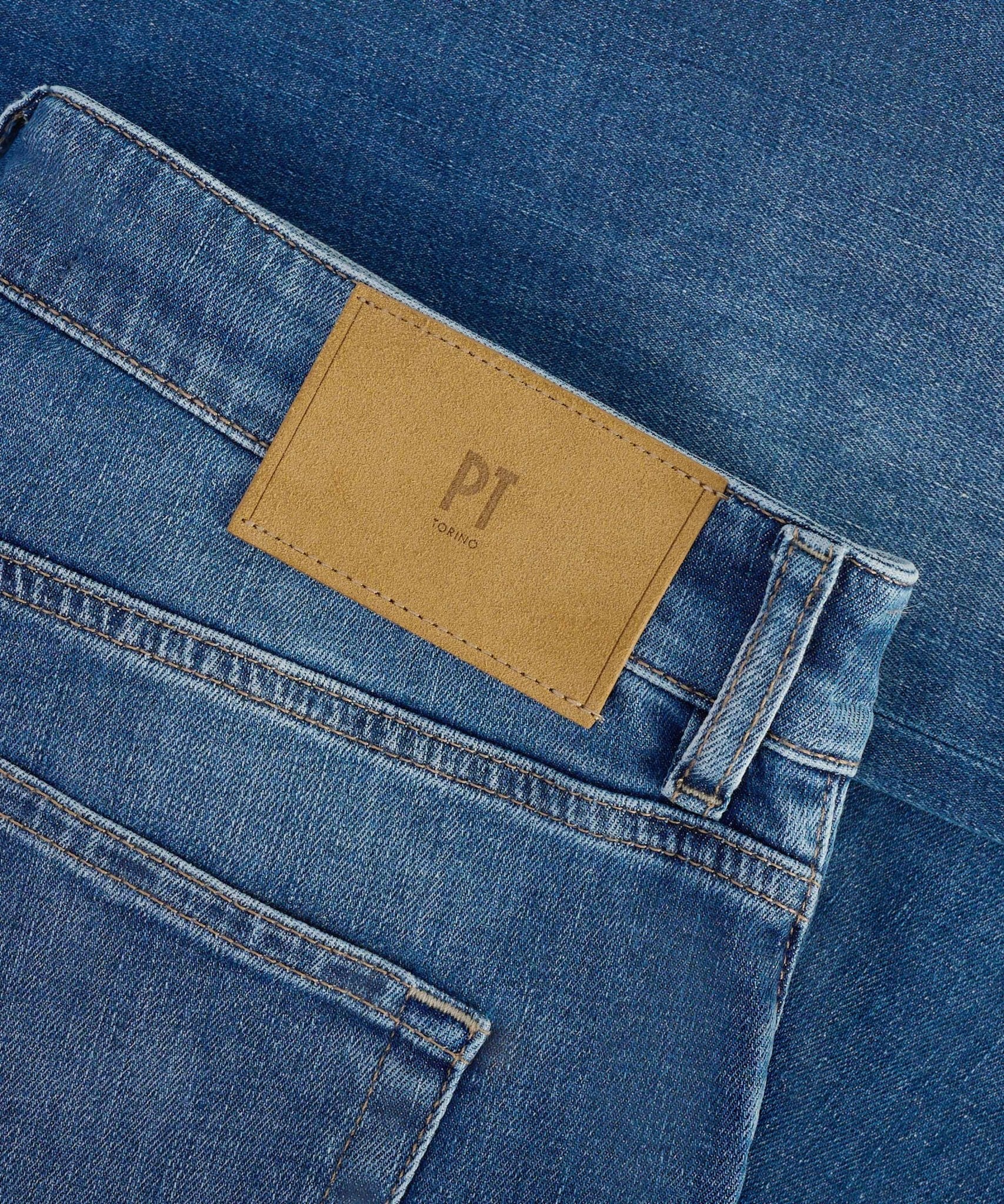 Jazz jeans katoen stretch donkerblauw - Image 6