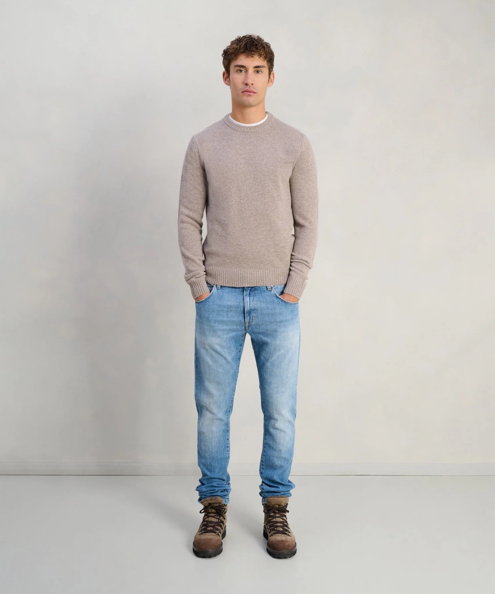 Jazz jeans katoen stretch lichtblauw - Image 2
