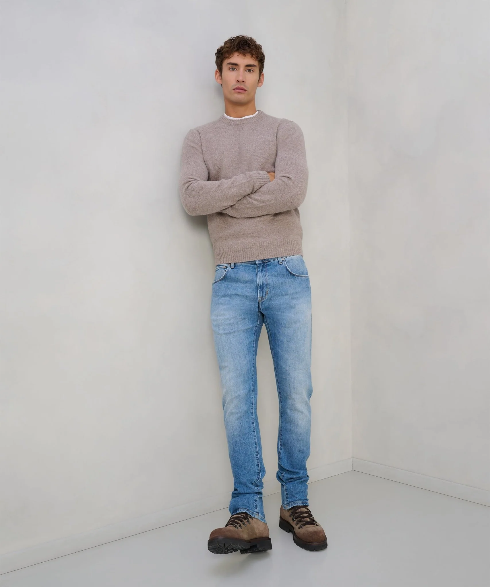 Jazz jeans katoen stretch lichtblauw - Image 3