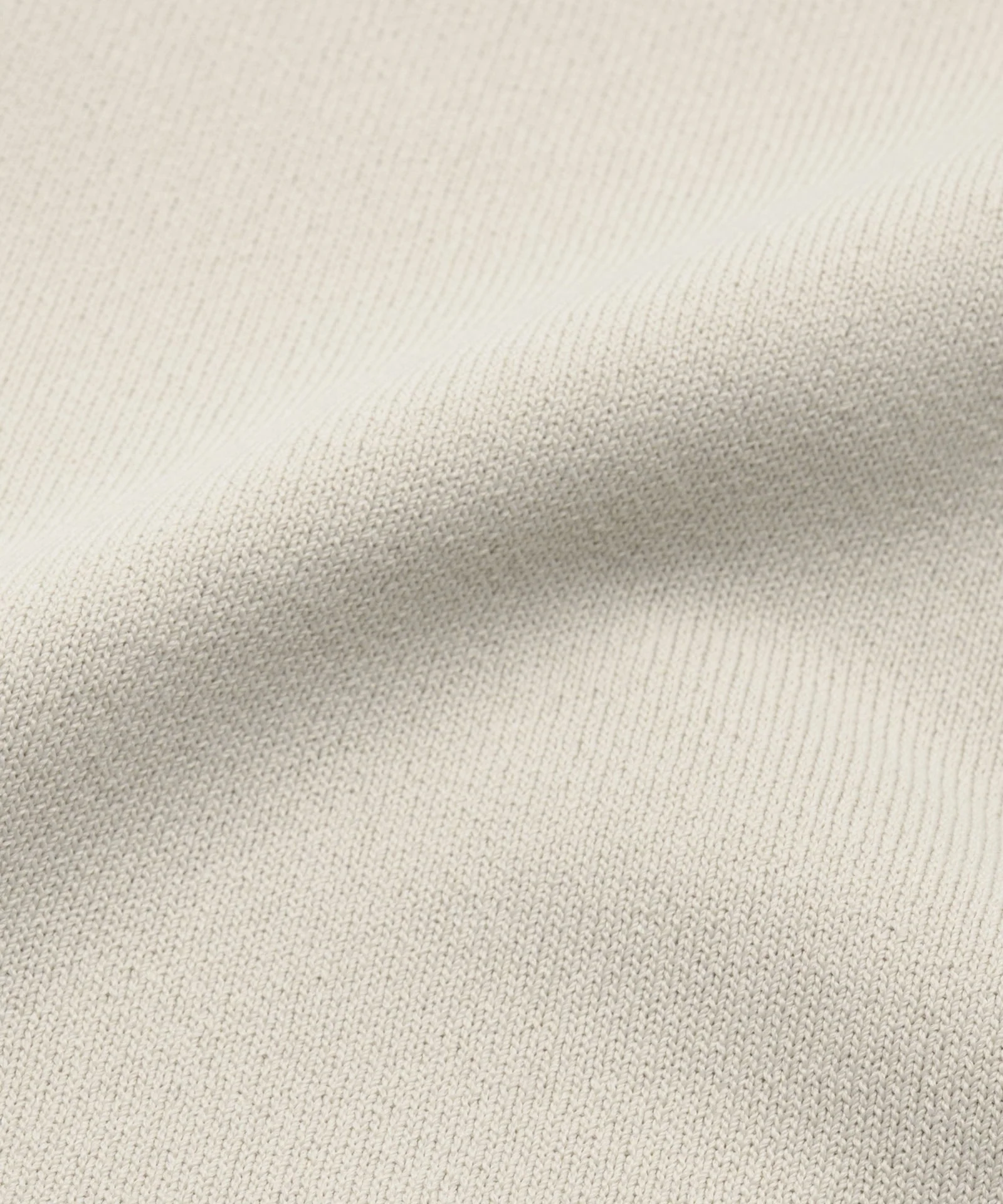 Cool Dry Easy Stretch half-zip trui beige - Image 5