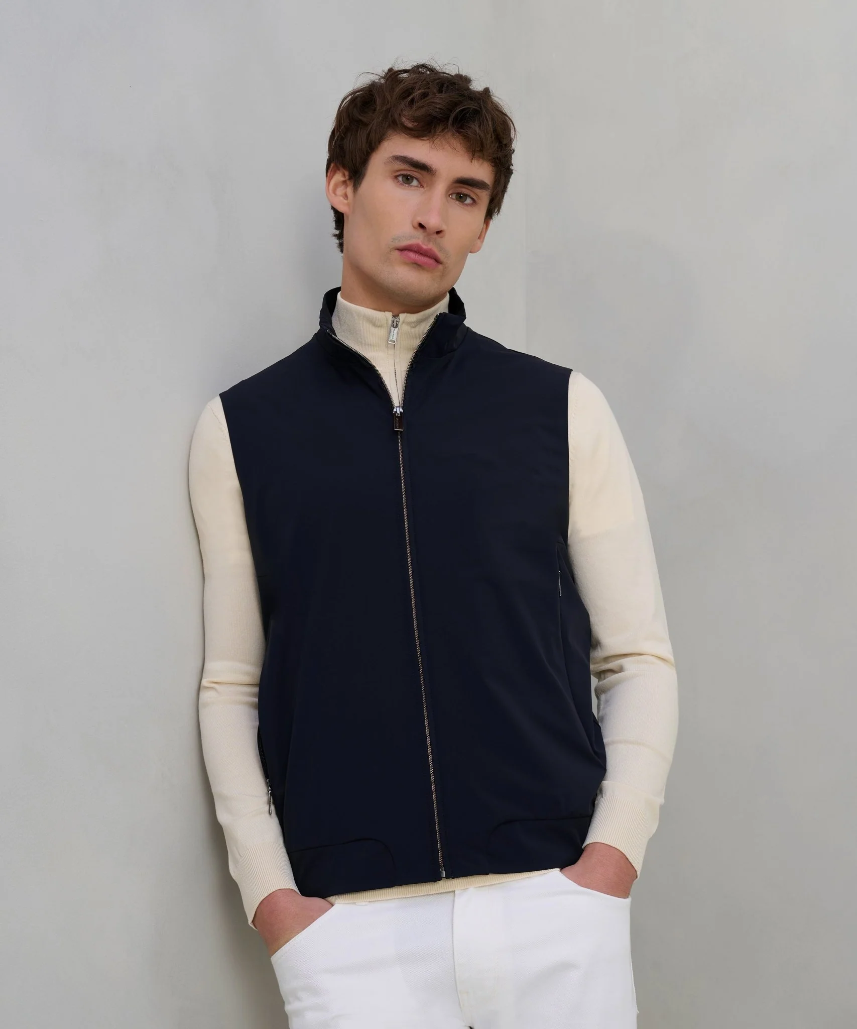 Summer Cult Gilet bodywarmer donkerblauw - Image 3