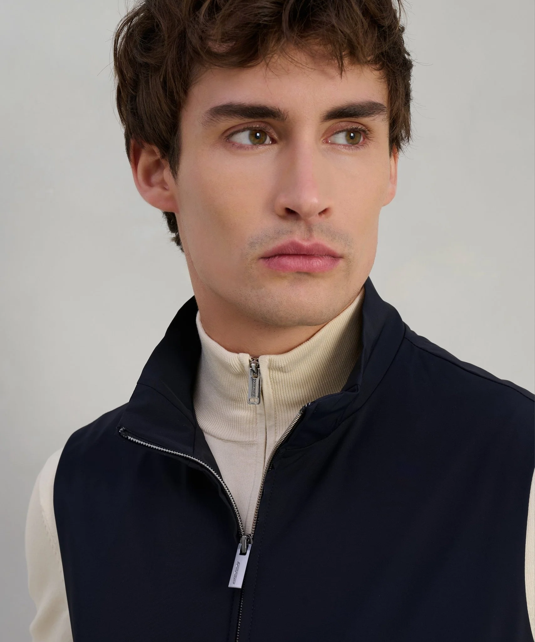 Summer Cult Gilet bodywarmer donkerblauw - Image 4
