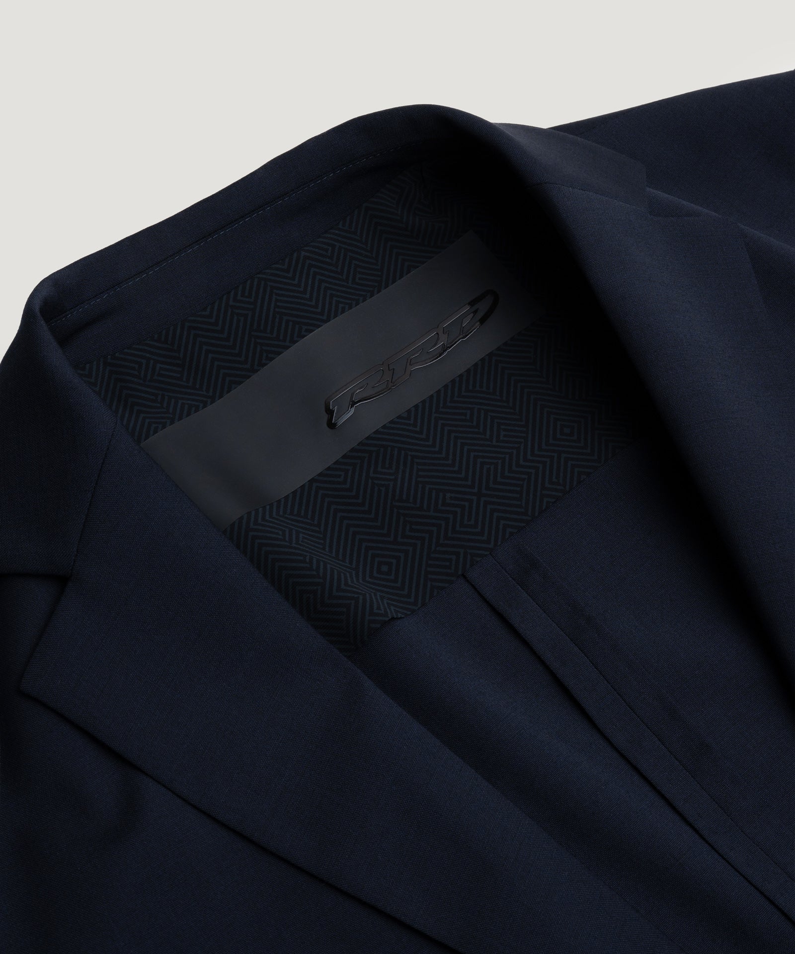 Summer Wooltech blazer donkerblauw - Image 2