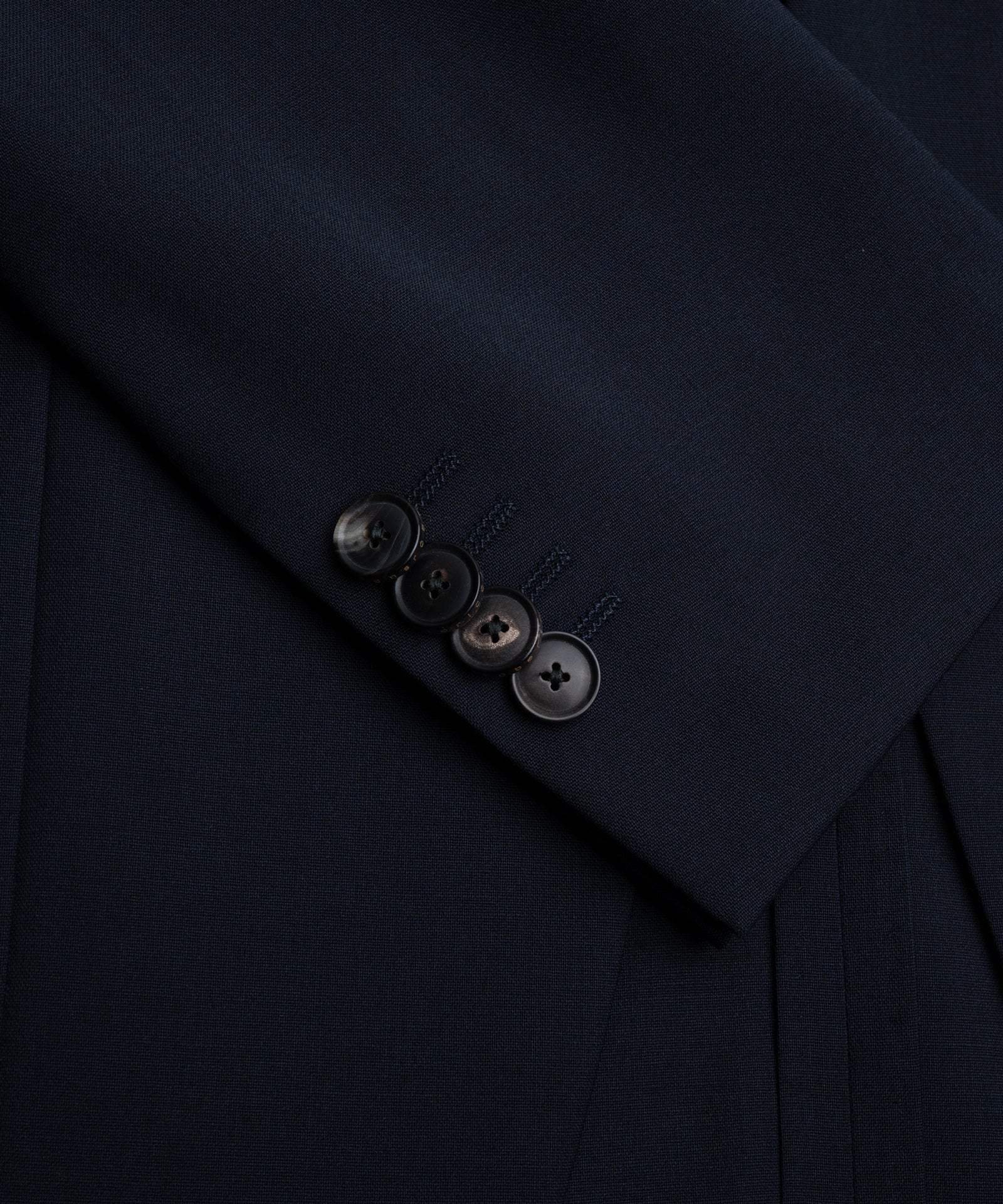 Summer Wooltech blazer donkerblauw - Image 3
