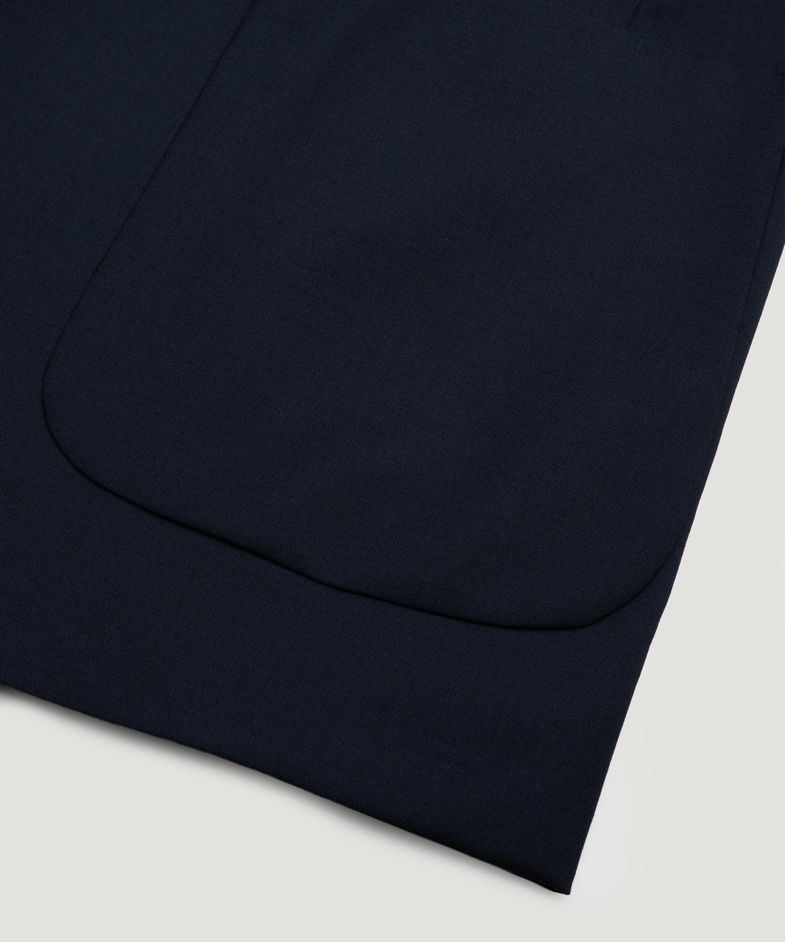 Summer Wooltech blazer donkerblauw - Image 4