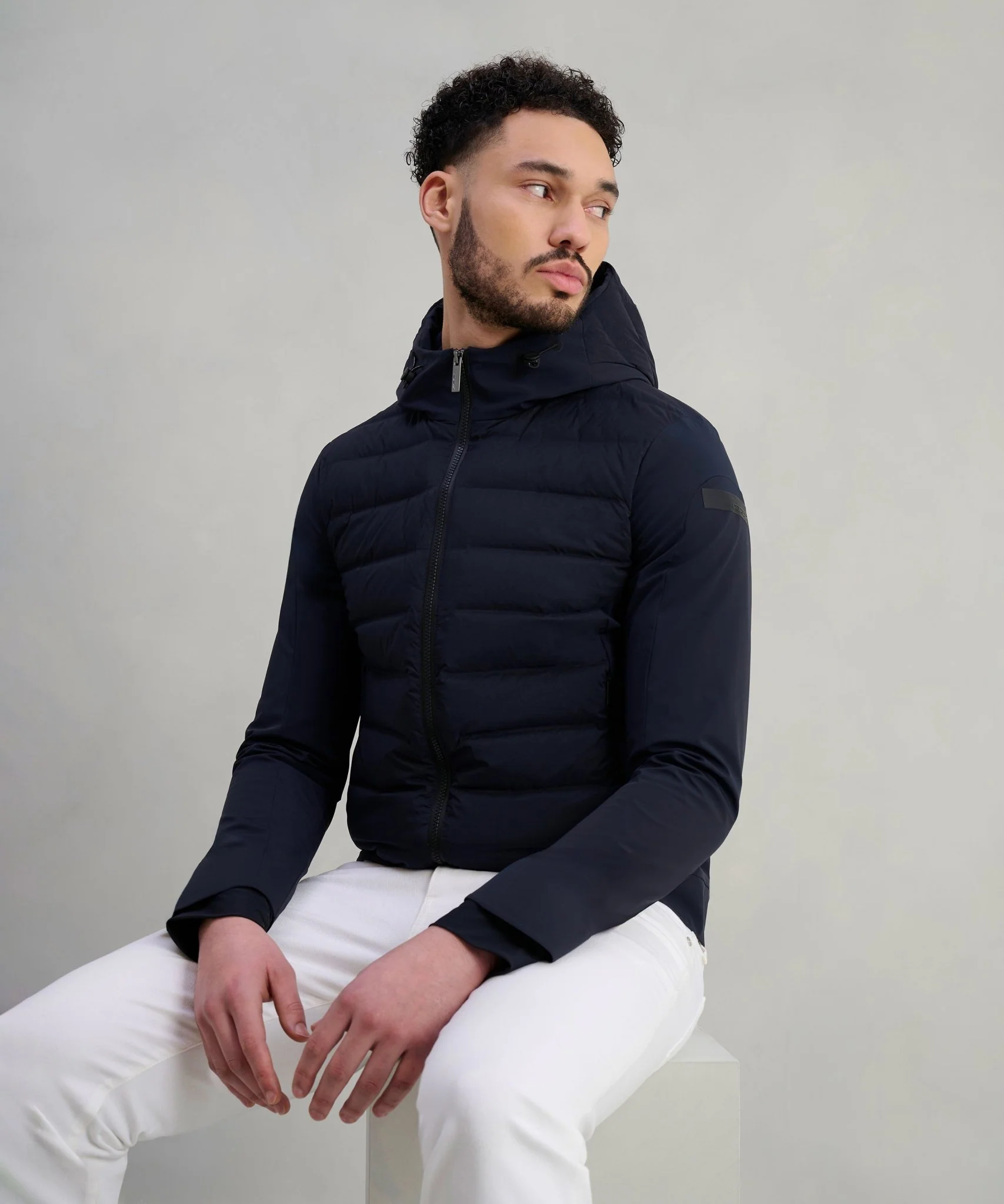 SupeRRDuck Hybrid Climb jacket Donkerblauw - Image 3
