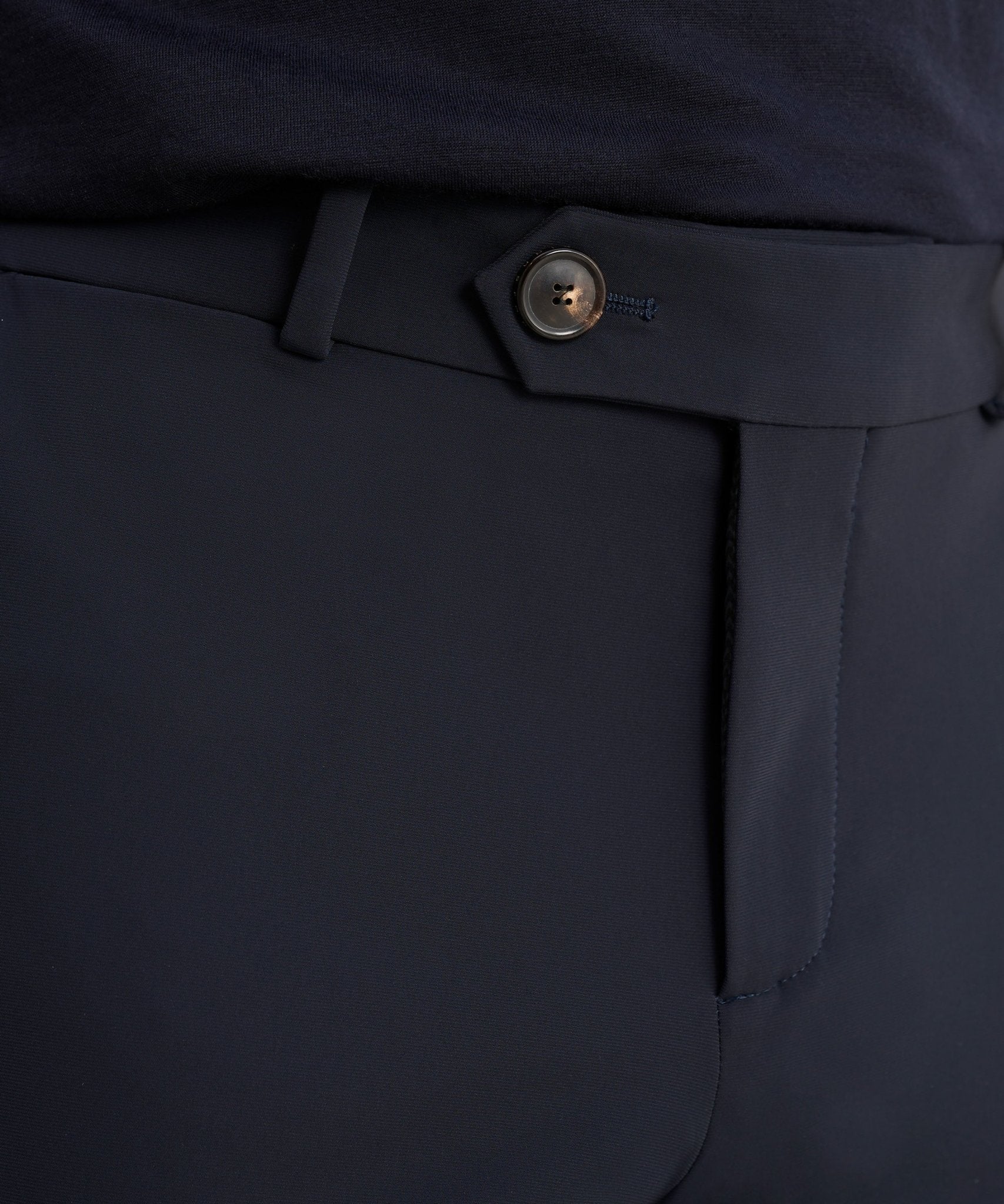 Winter chino tech stretch donkerblauw - Image 4
