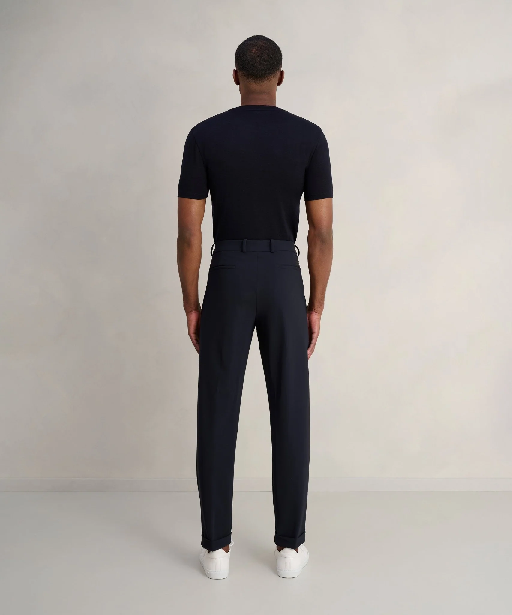 Winter chino tech stretch donkerblauw - Image 5