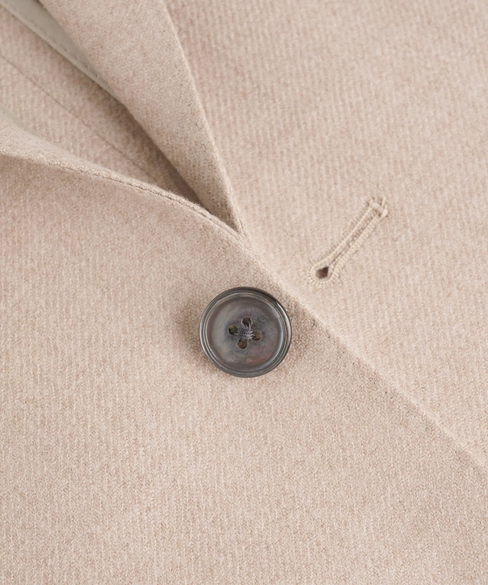 Colbert wol/kasjmier lichtbruin (woven by Loro Piana) - Image 6