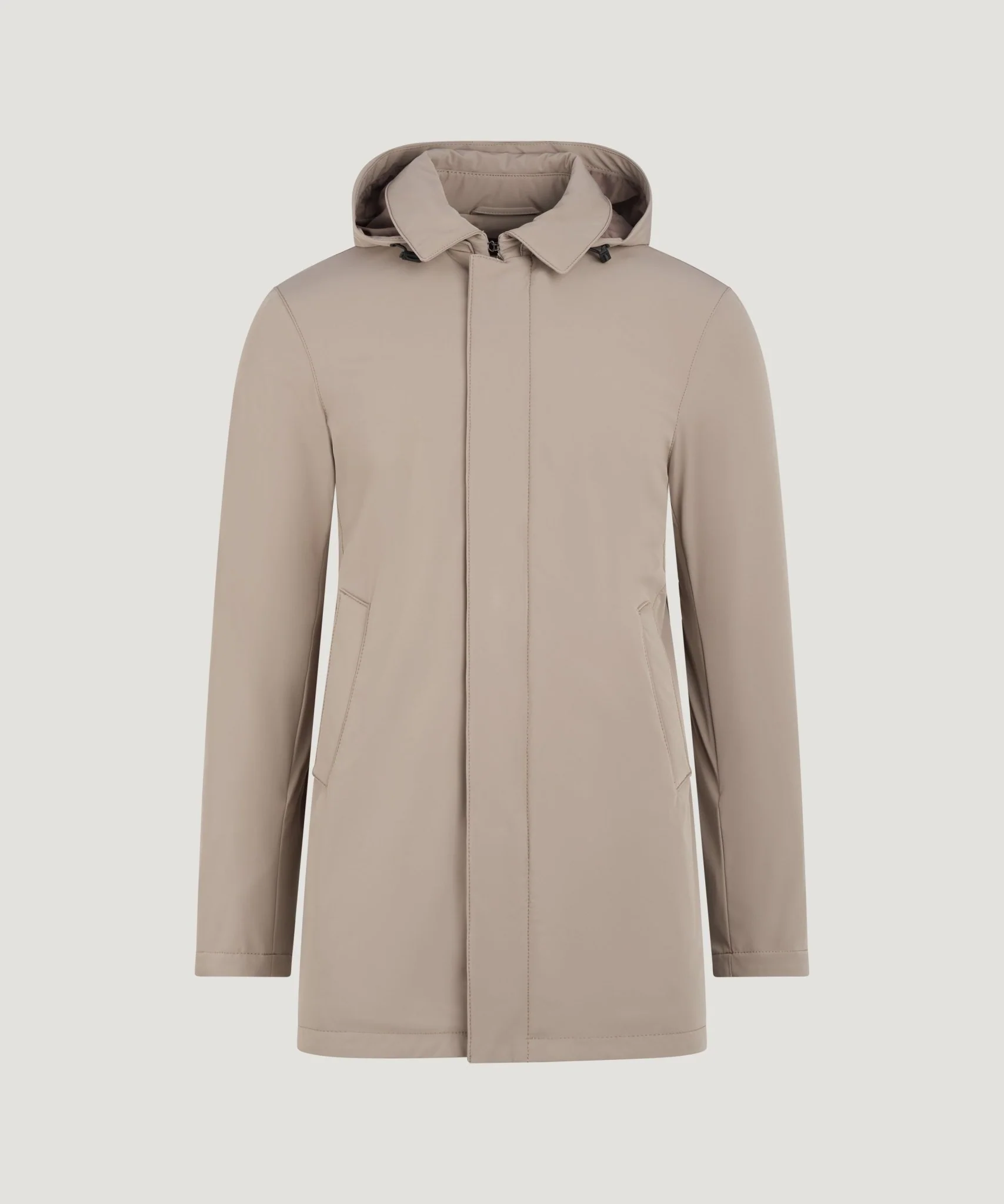 Daniel parka tech stretch beige