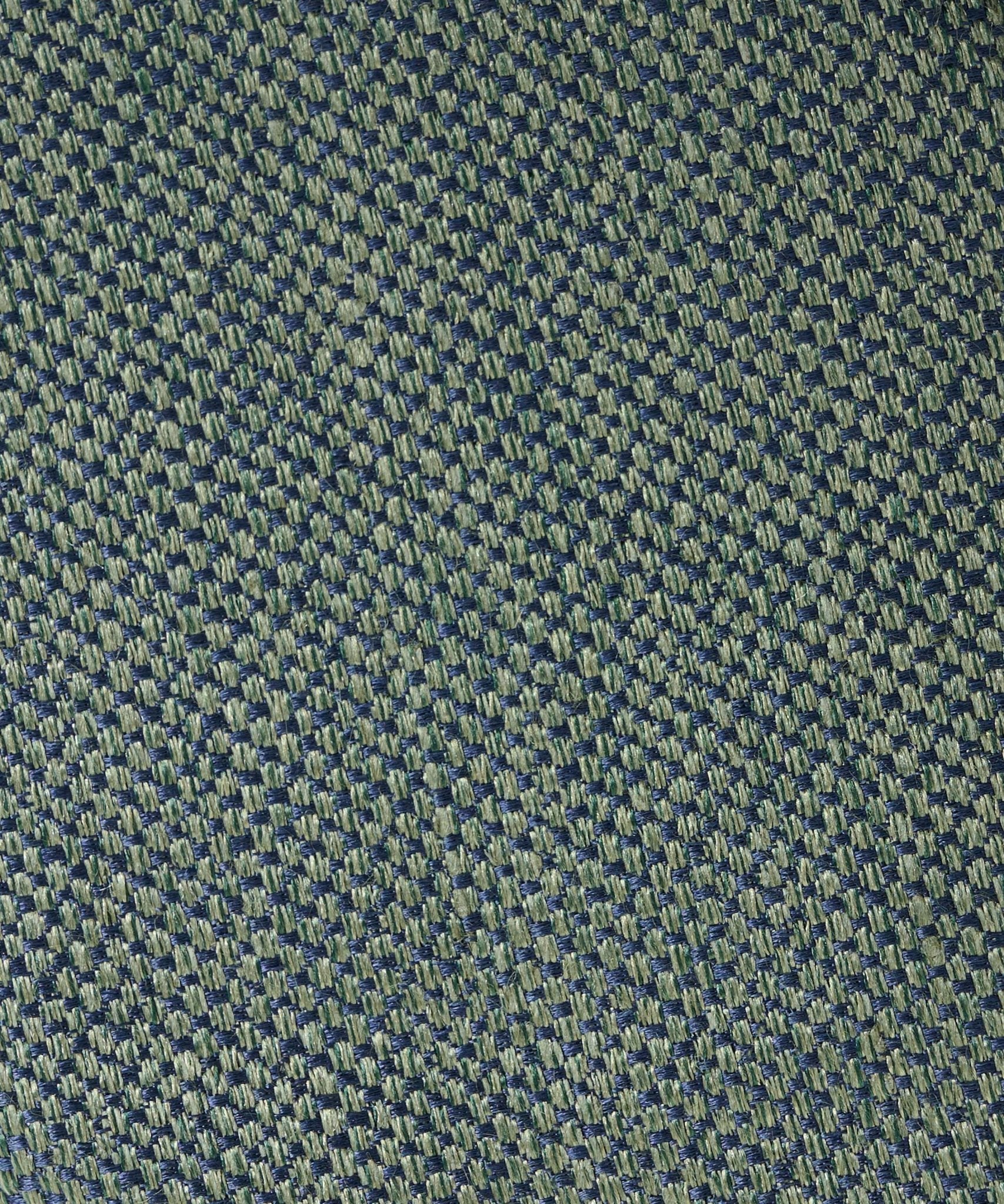Das basket weave zijde/linnen groen - Image 3