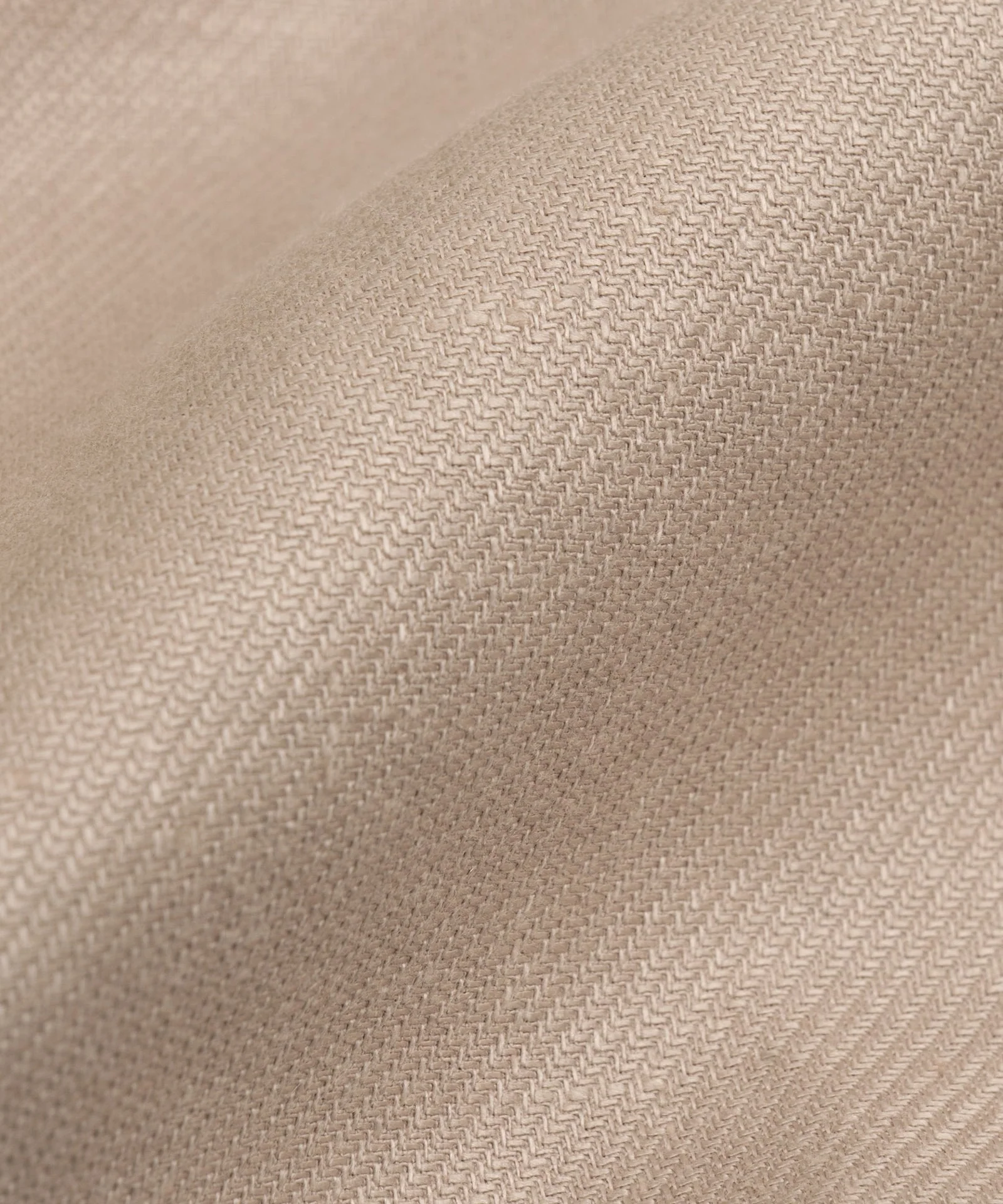 Colbert garment-dyed linnen/katoen twill taupe - Image 5