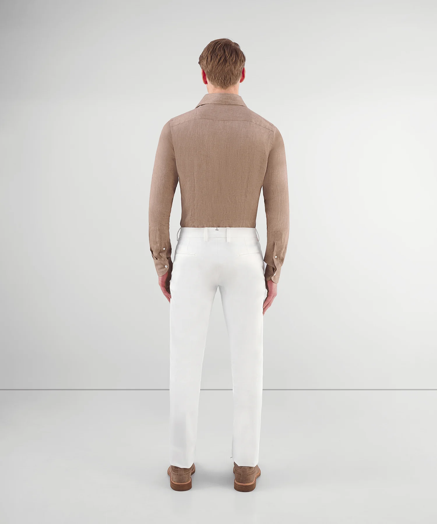 Overhemd linnen beige - Image 5